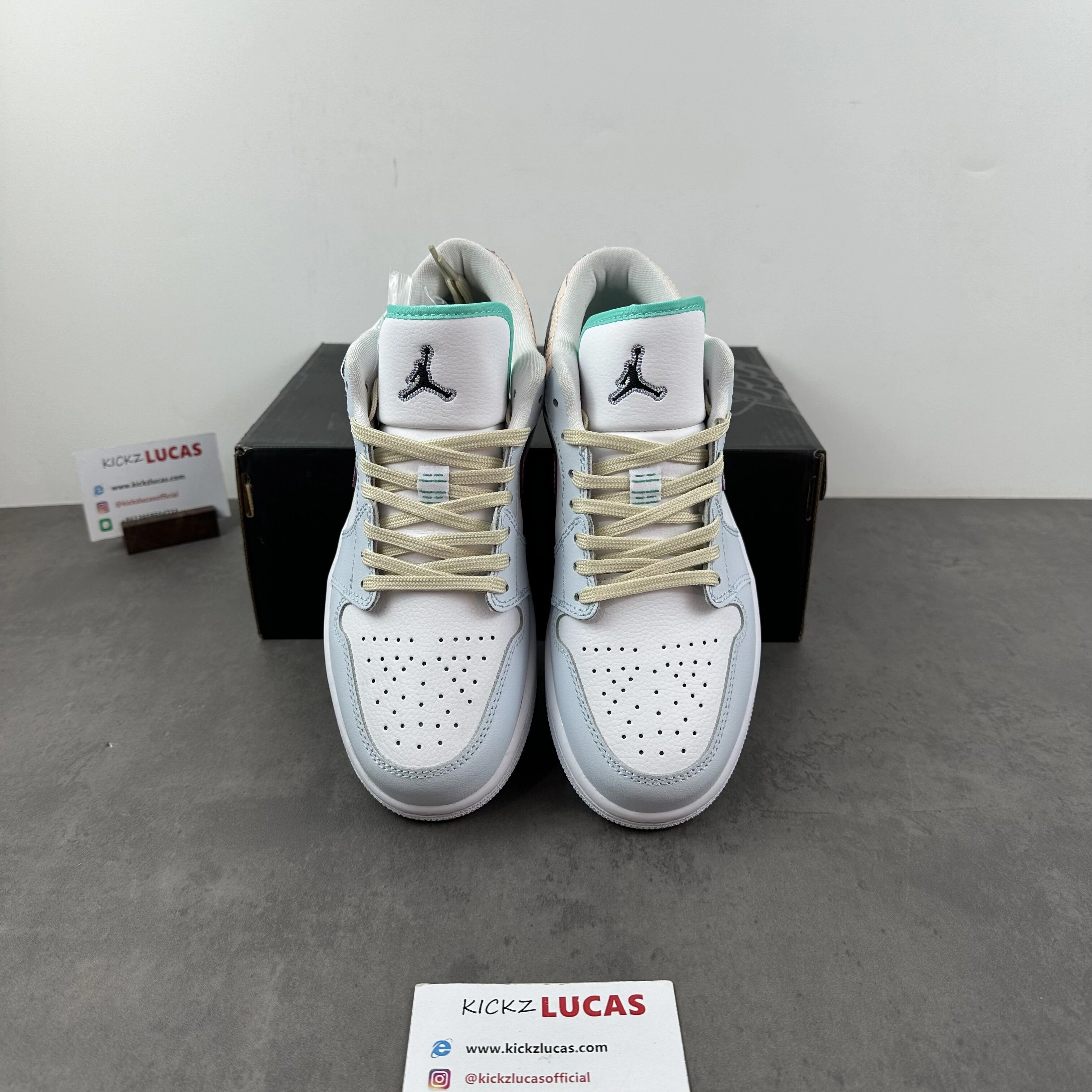 Modern Air Jordan 1 Low Multi-Color Sashiko FV3623- 1430