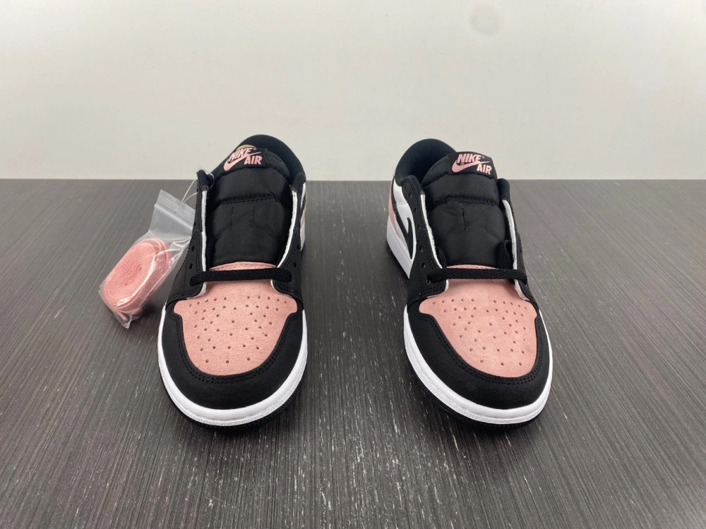 Casual Air Jordan 1 Low OG Bleached Coral CZ0790- 1654