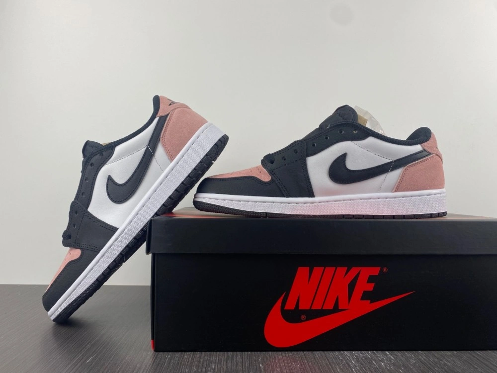 Casual Air Jordan 1 Low OG Bleached Coral CZ0790- 1654
