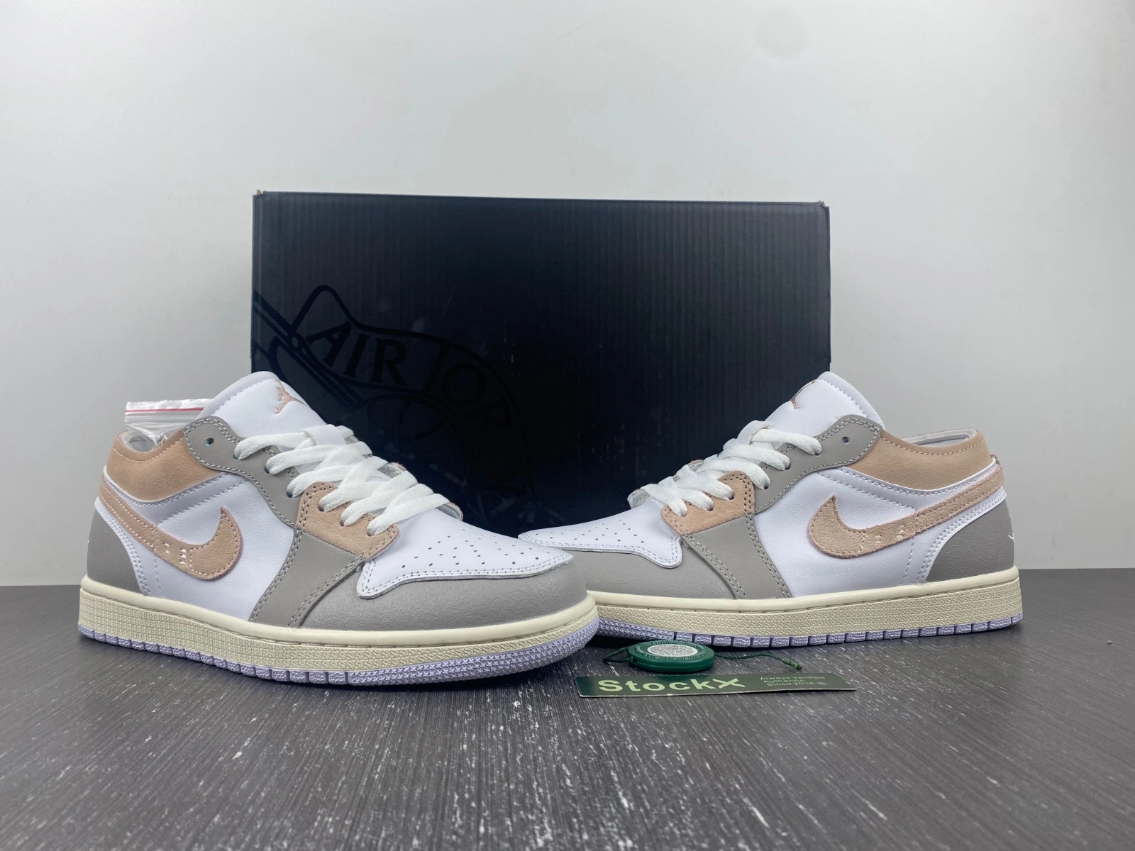 Air Jordan 1 Low OG EX Tech Grey DN1635- ZeroBulk 1570