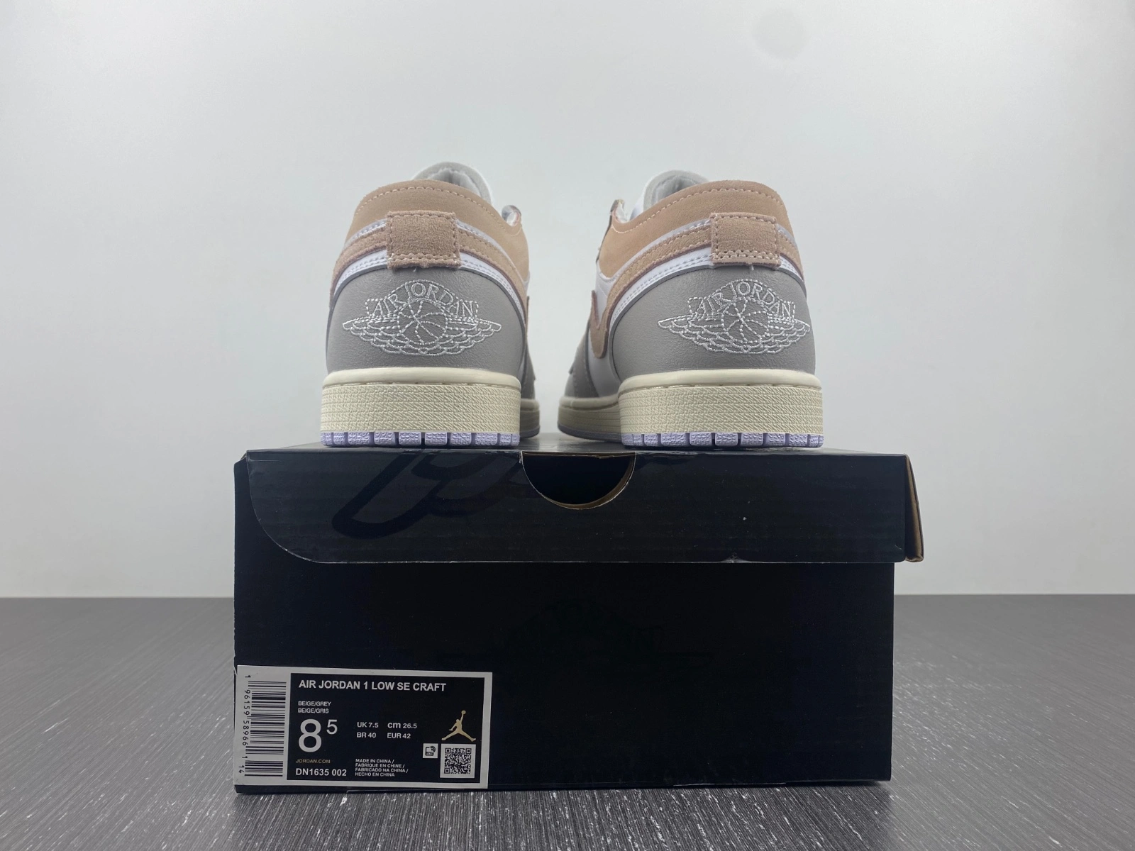 Air Jordan 1 Low OG EX Tech Grey DN1635- ZeroBulk 1570