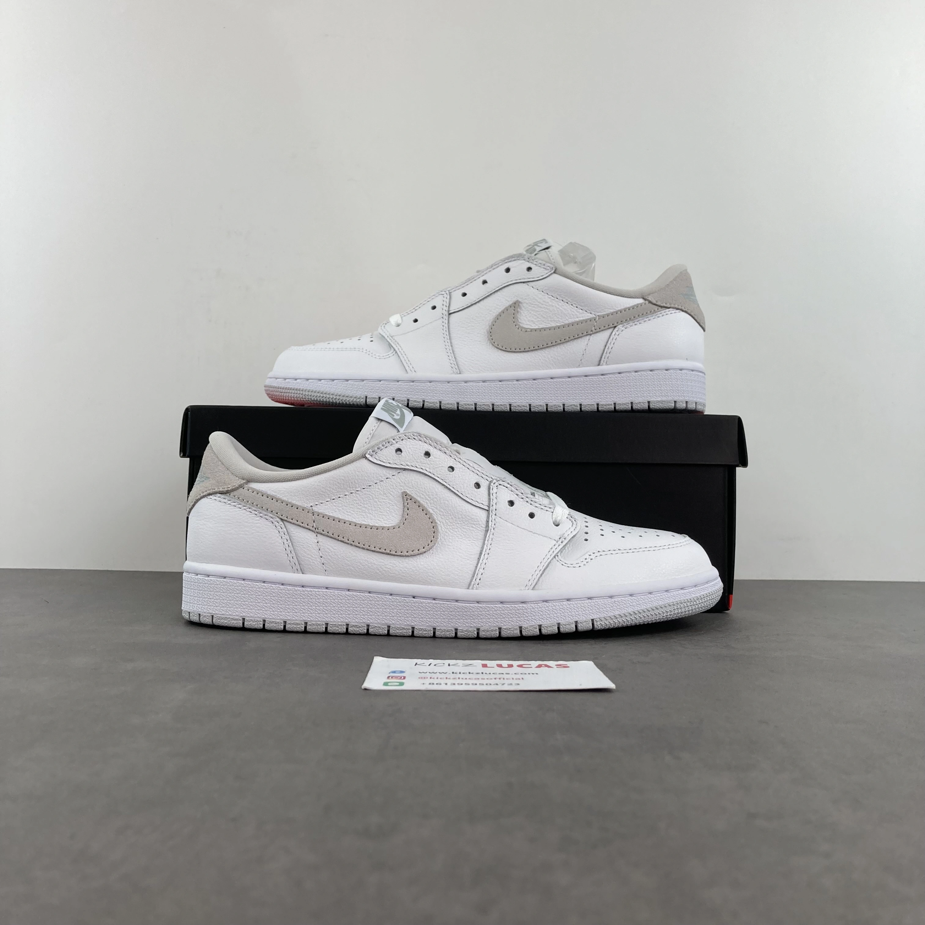 Air Jordan 1 Low OG Neutral Grey CZ0790- FlexibleFit 1524