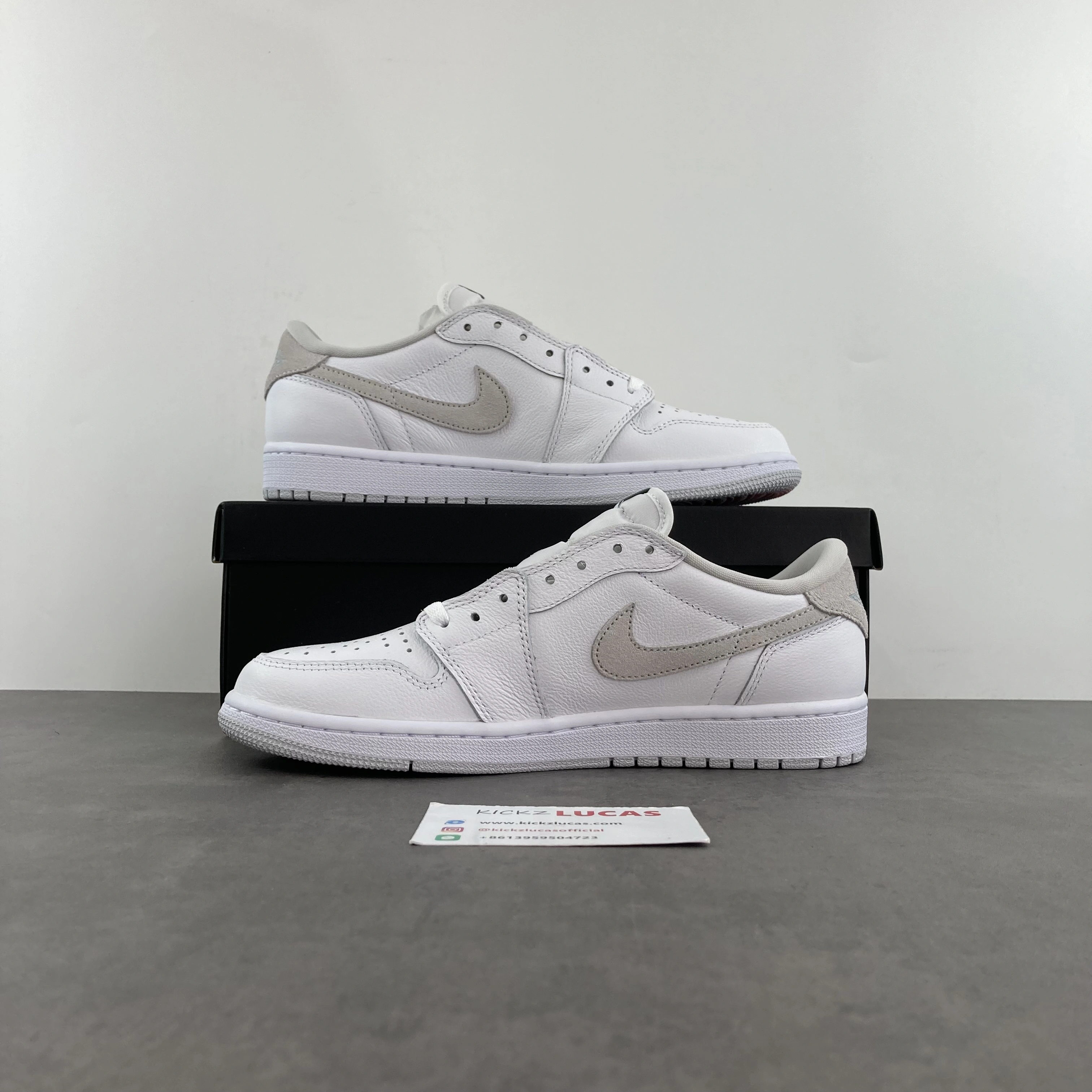 Air Jordan 1 Low OG Neutral Grey CZ0790- FlexibleFit 1524