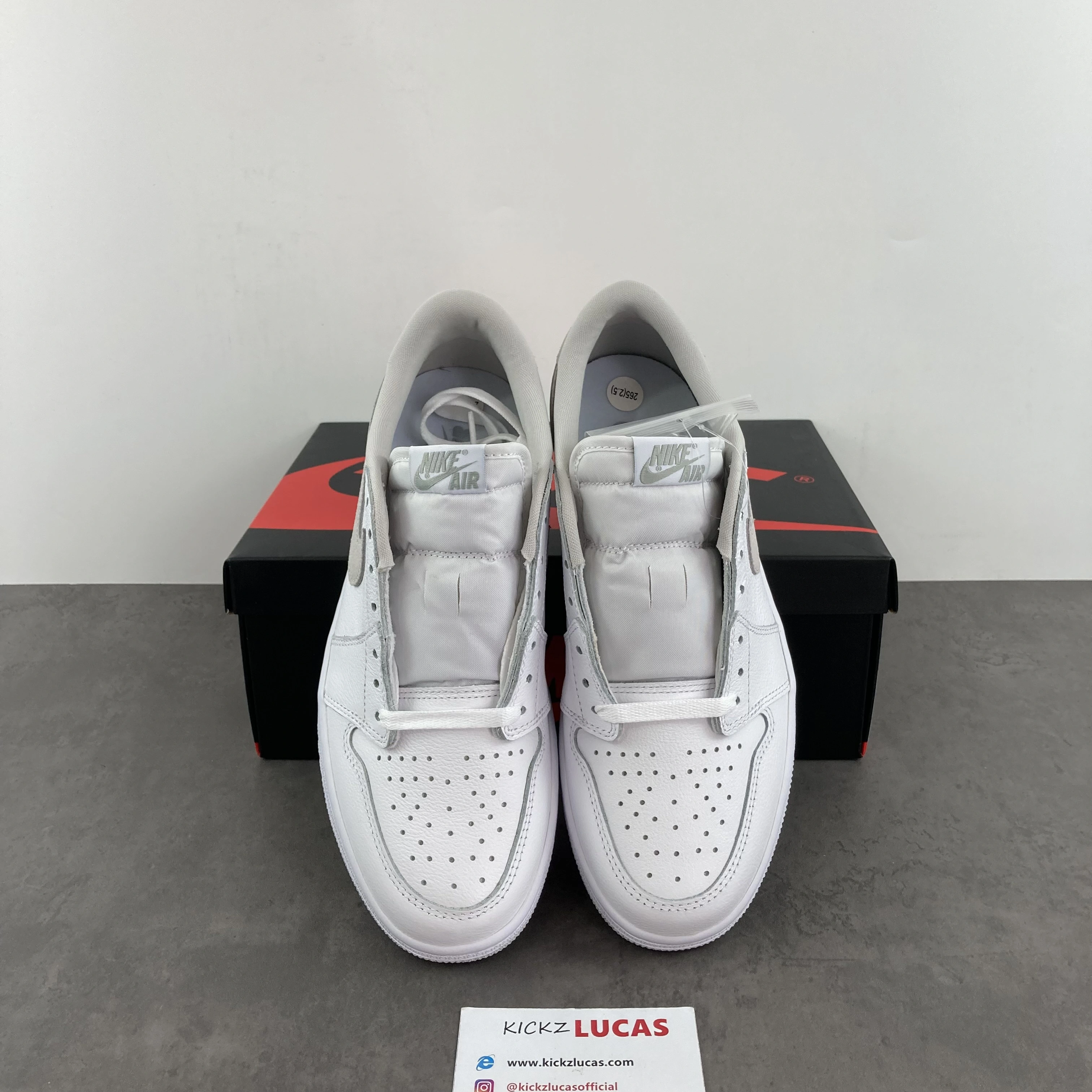 Air Jordan 1 Low OG Neutral Grey CZ0790- FlexibleFit 1524