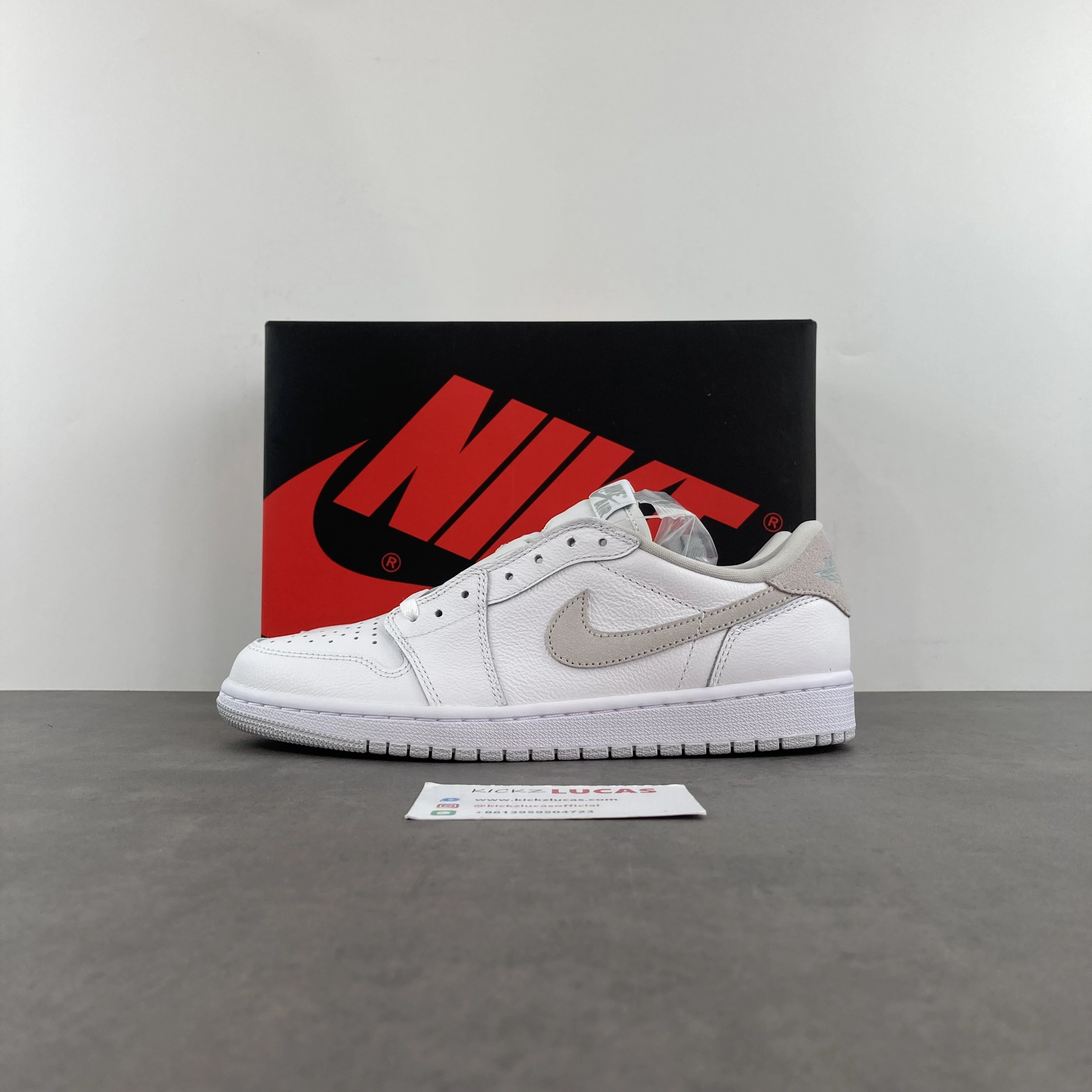 Air Jordan 1 Low OG Neutral Grey CZ0790- FlexibleFit 1524
