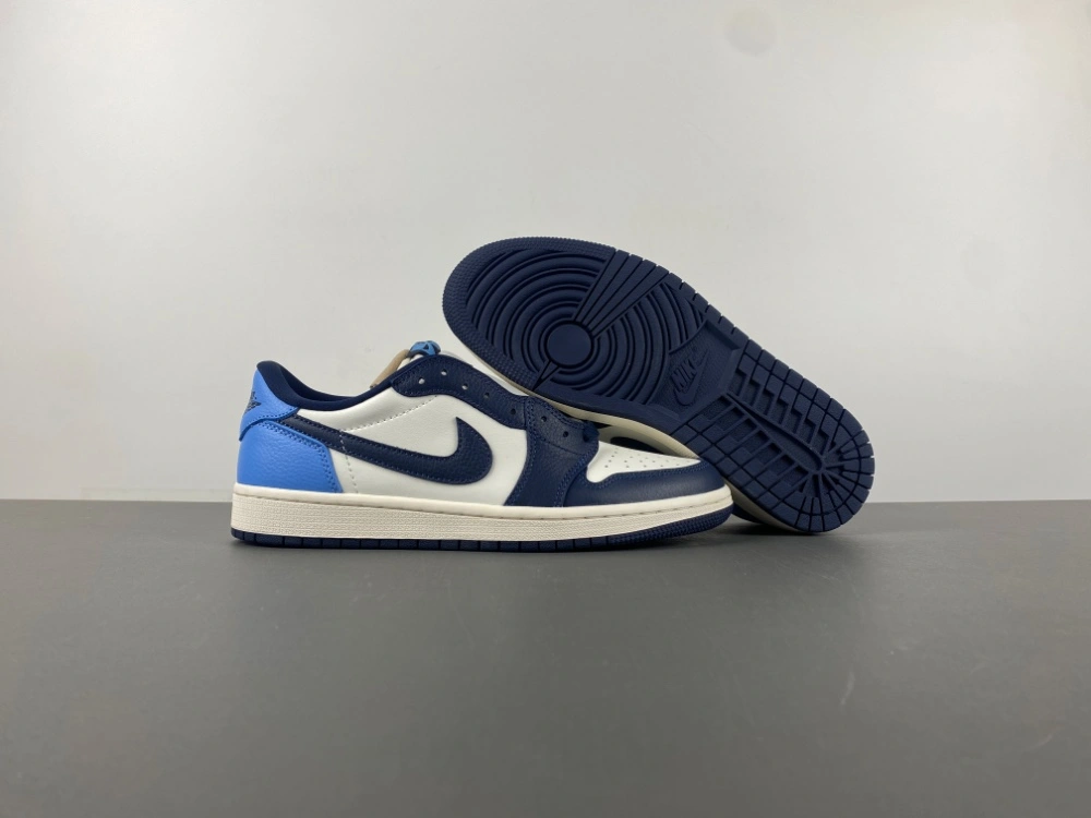 Air Jordan 1 Low OG Obsidian UNC CZ0790- SmoothTexture 1340