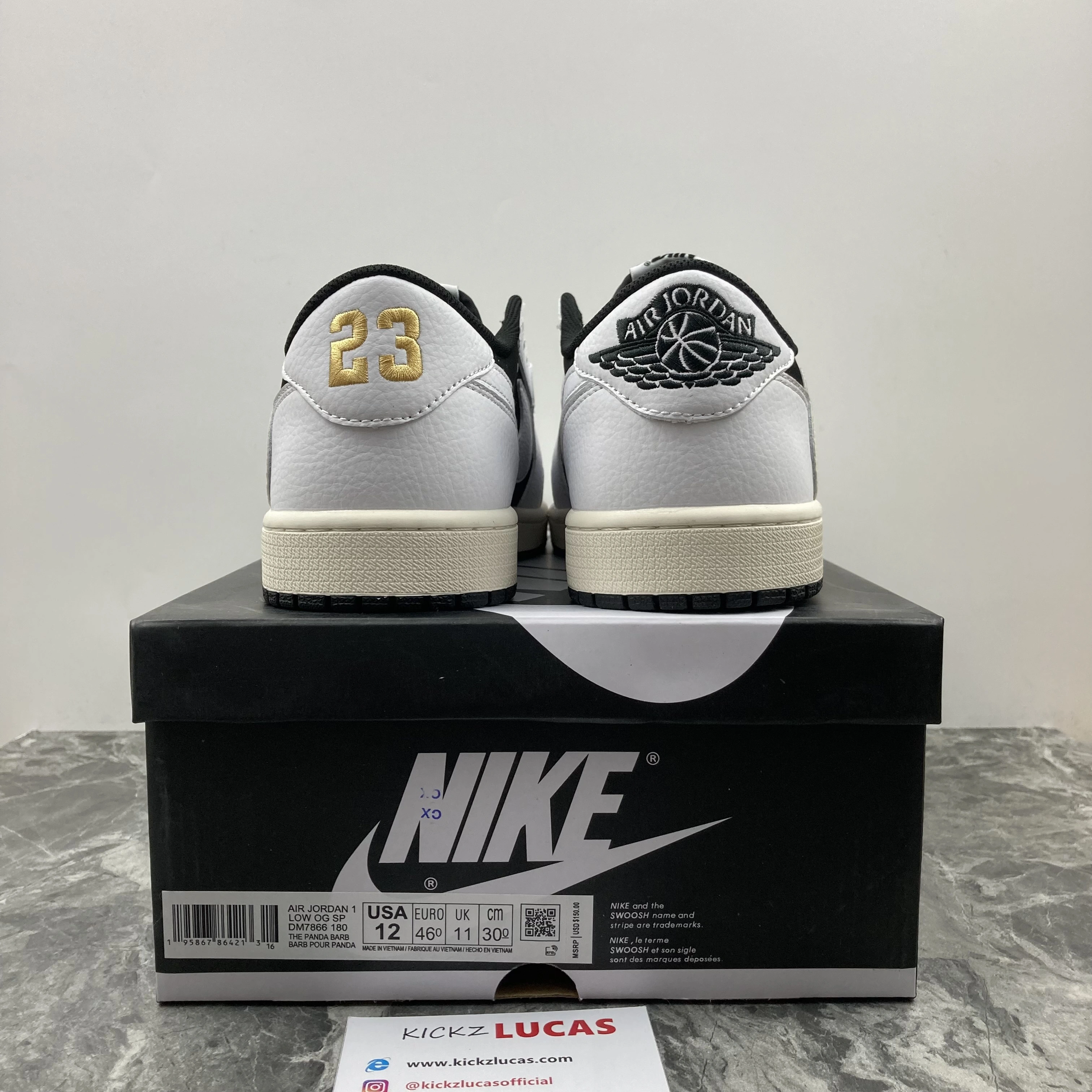 Air Jordan 1 Low OG Travis Scott White Black Timeless 1603