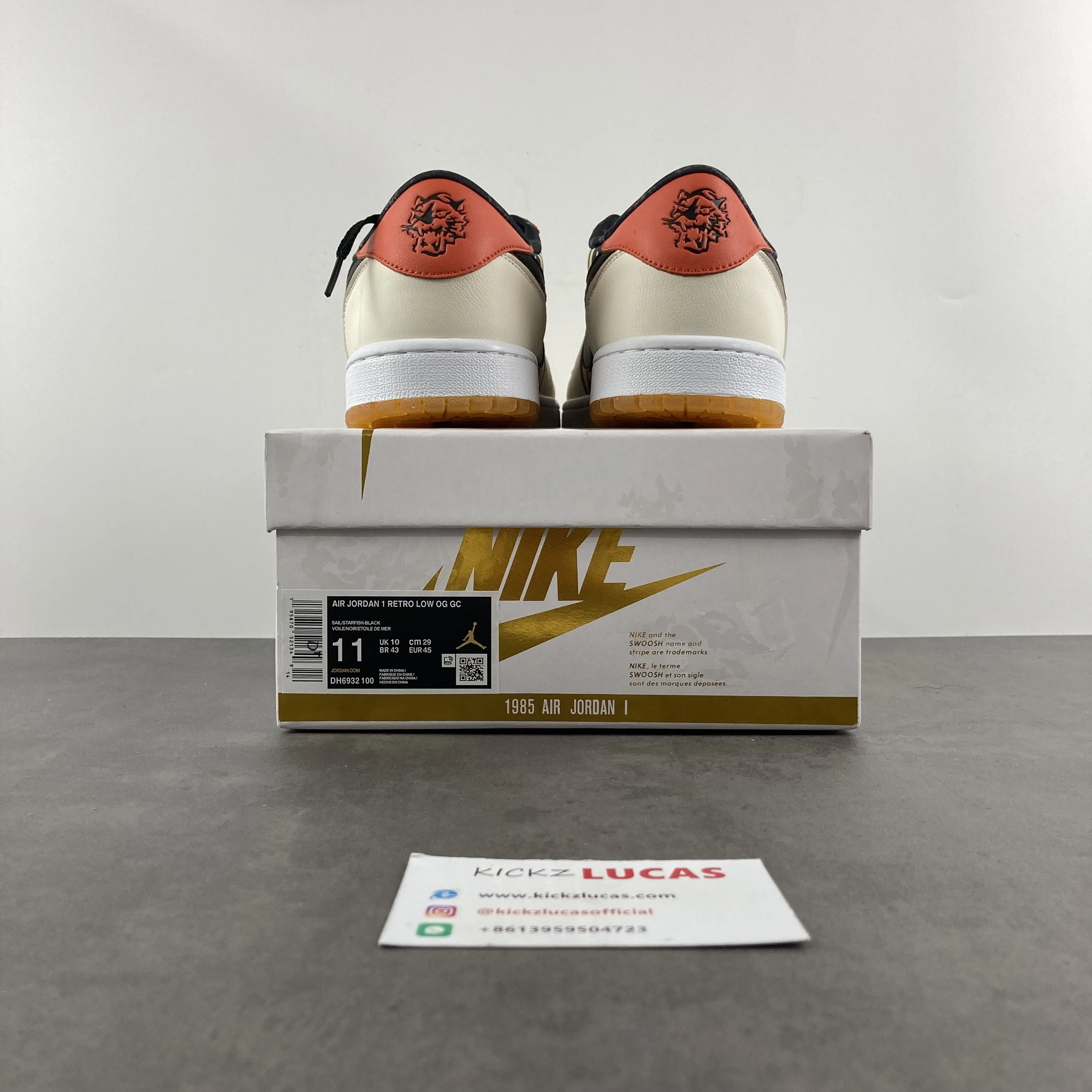 Air Jordan 1 Low OG Year of the Tiger DH6932- HighPerformance 1678