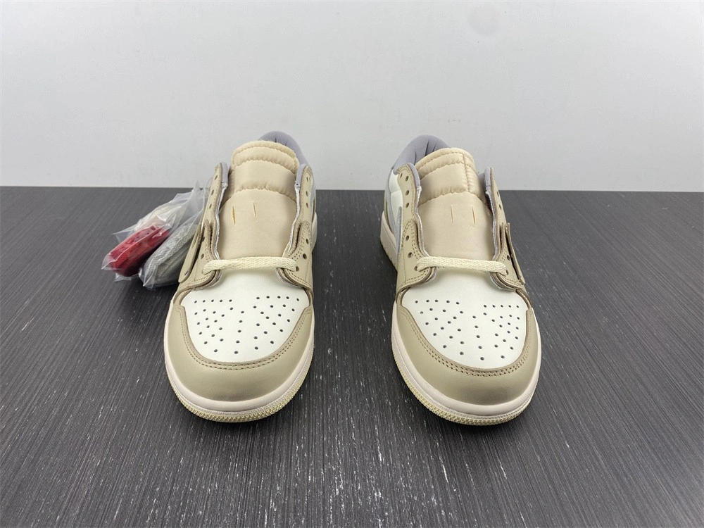 Attractive Air Jordan 1 Low Off White Customized 1637