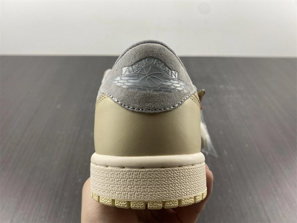 Attractive Air Jordan 1 Low Off White Customized 1637