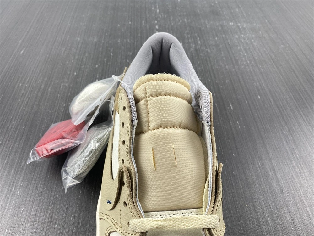Attractive Air Jordan 1 Low Off White Customized 1637