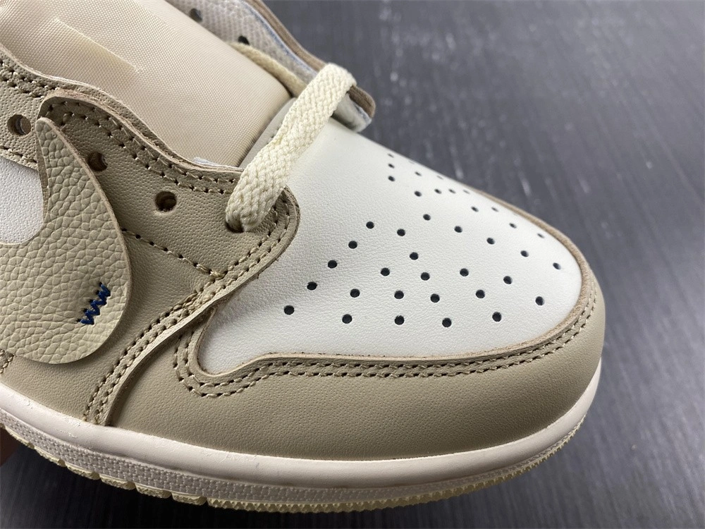 Attractive Air Jordan 1 Low Off White Customized 1637
