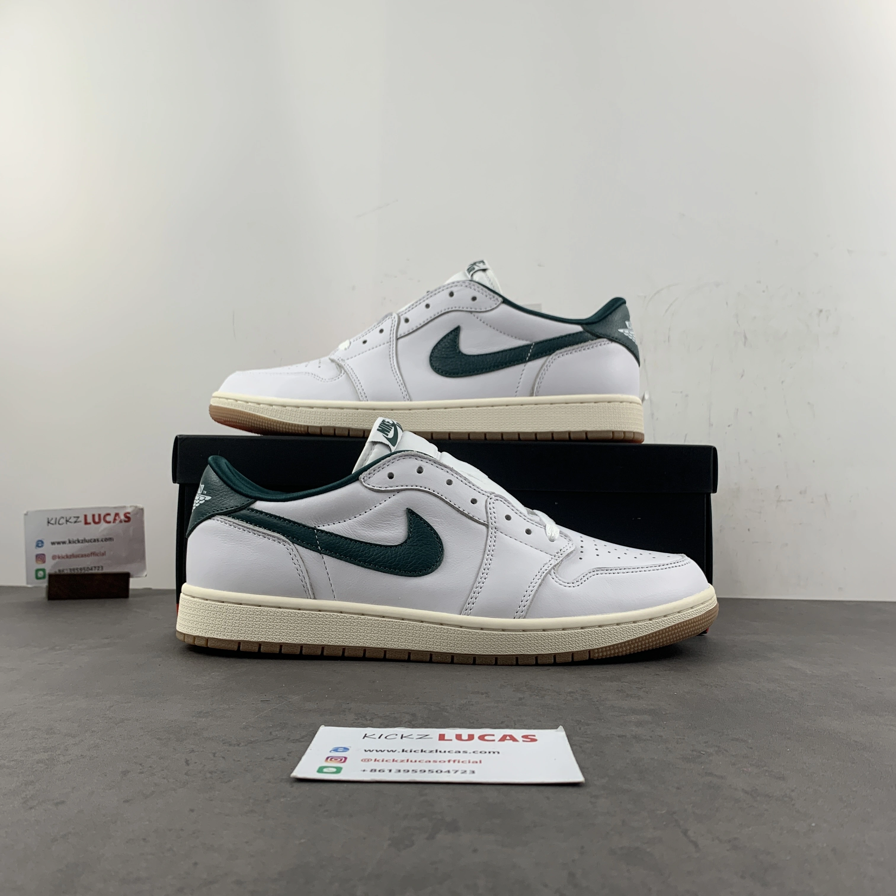 Breathable Air Jordan 1 Low Oxidized Green CZ0775- 1389