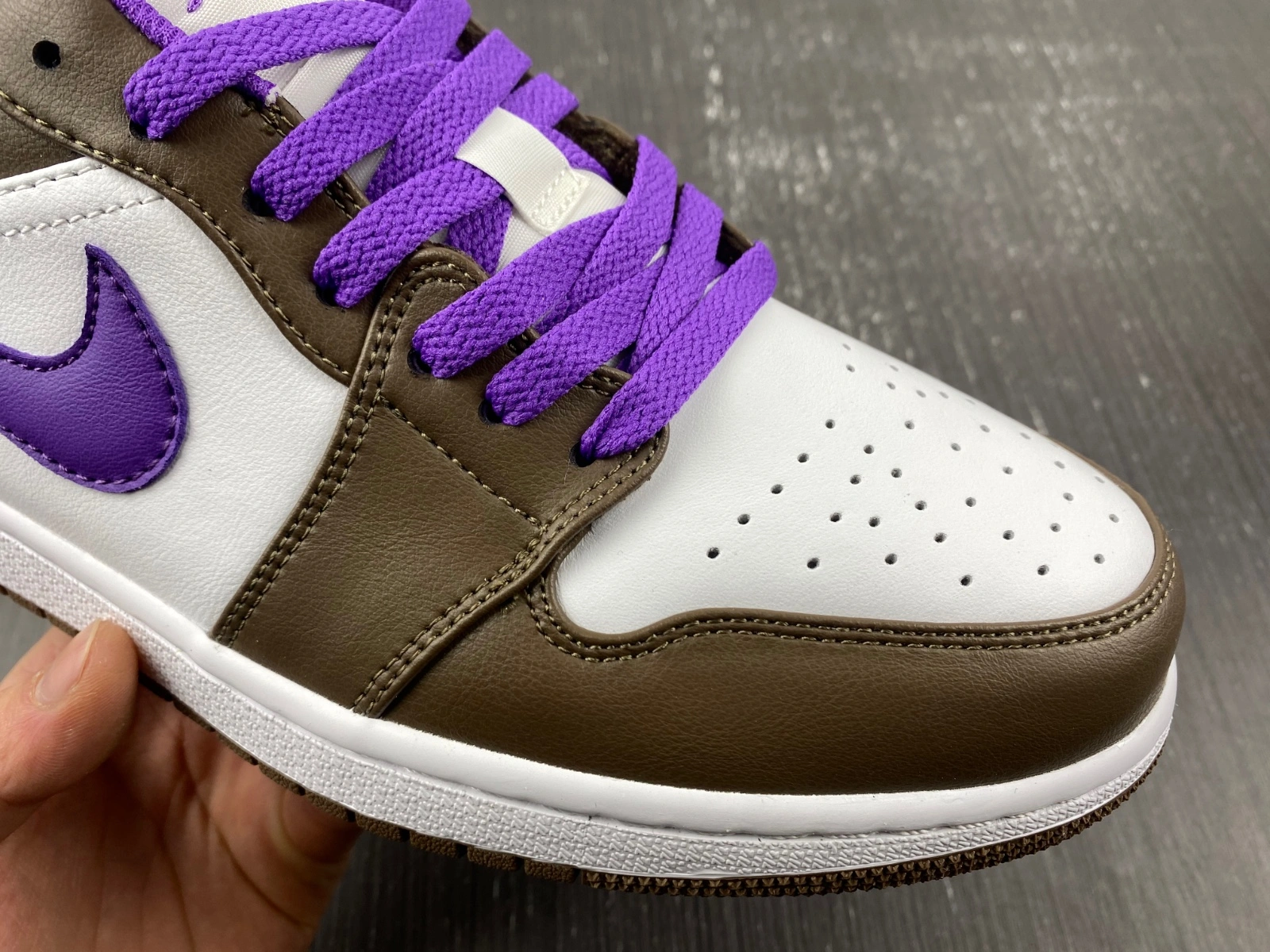 Air Jordan 1 Low Palomino 553558- Casual 1561