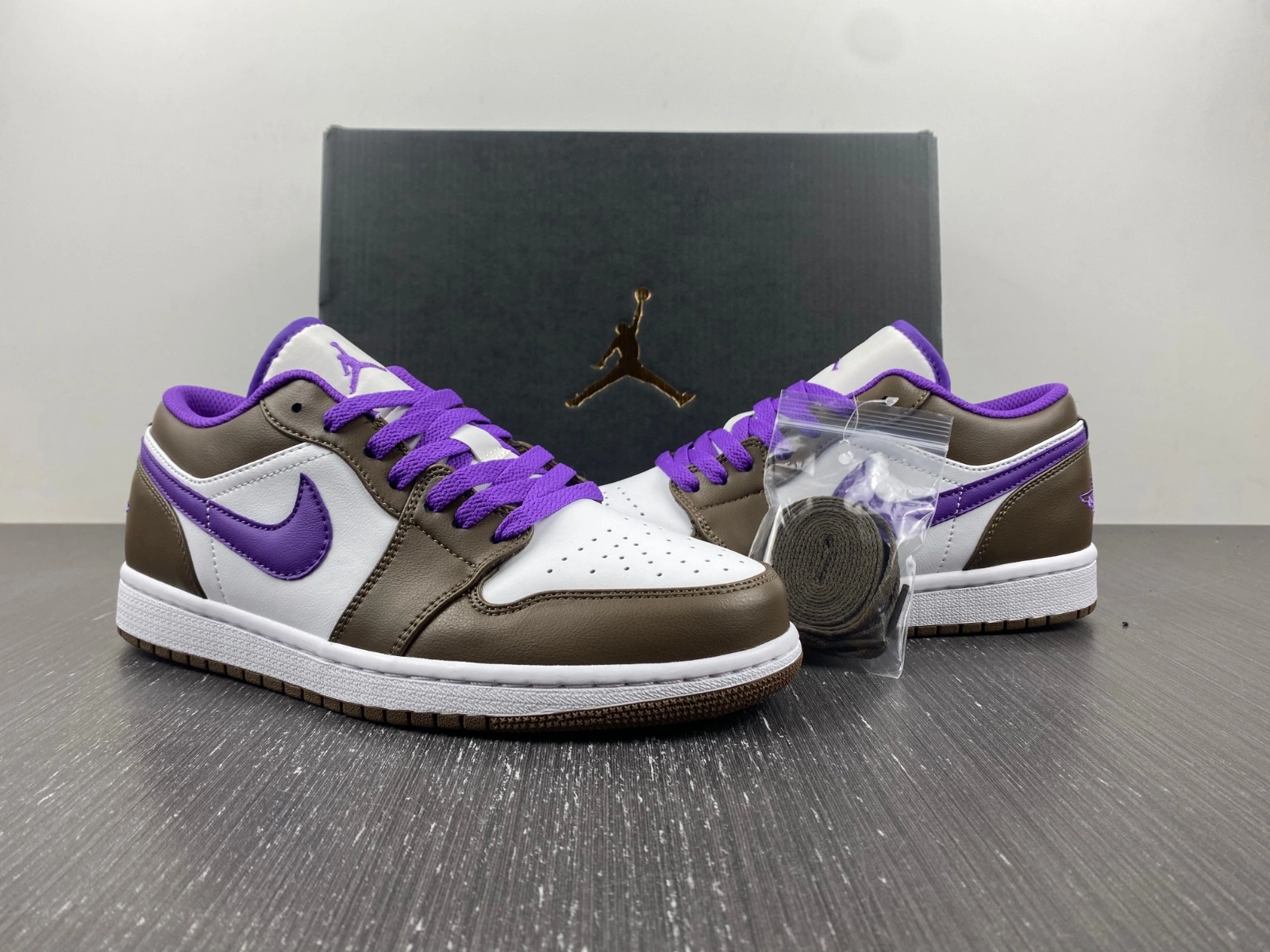 Air Jordan 1 Low Palomino 553558- Casual 1561