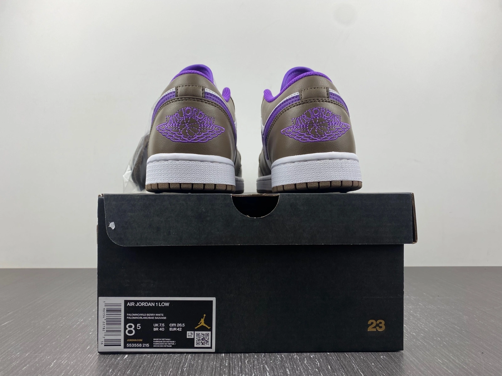 Air Jordan 1 Low Palomino 553558- Casual 1561