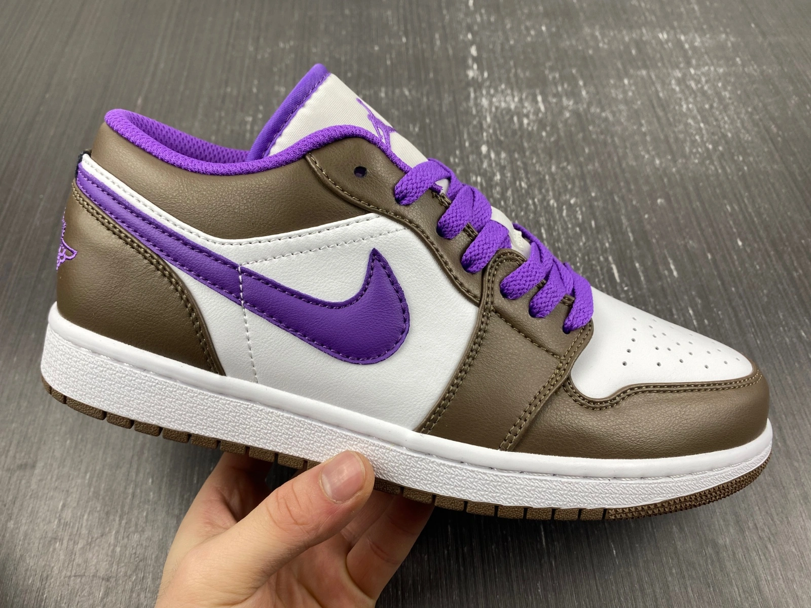 Air Jordan 1 Low Palomino 553558- Casual 1561