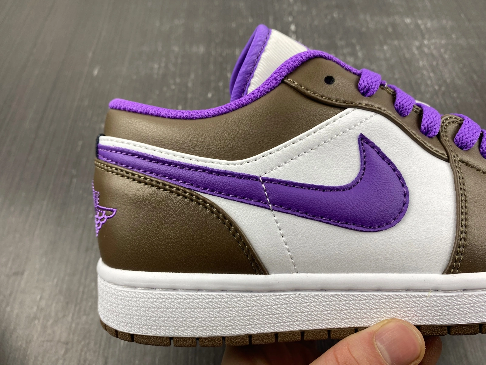 Air Jordan 1 Low Palomino 553558- Casual 1561