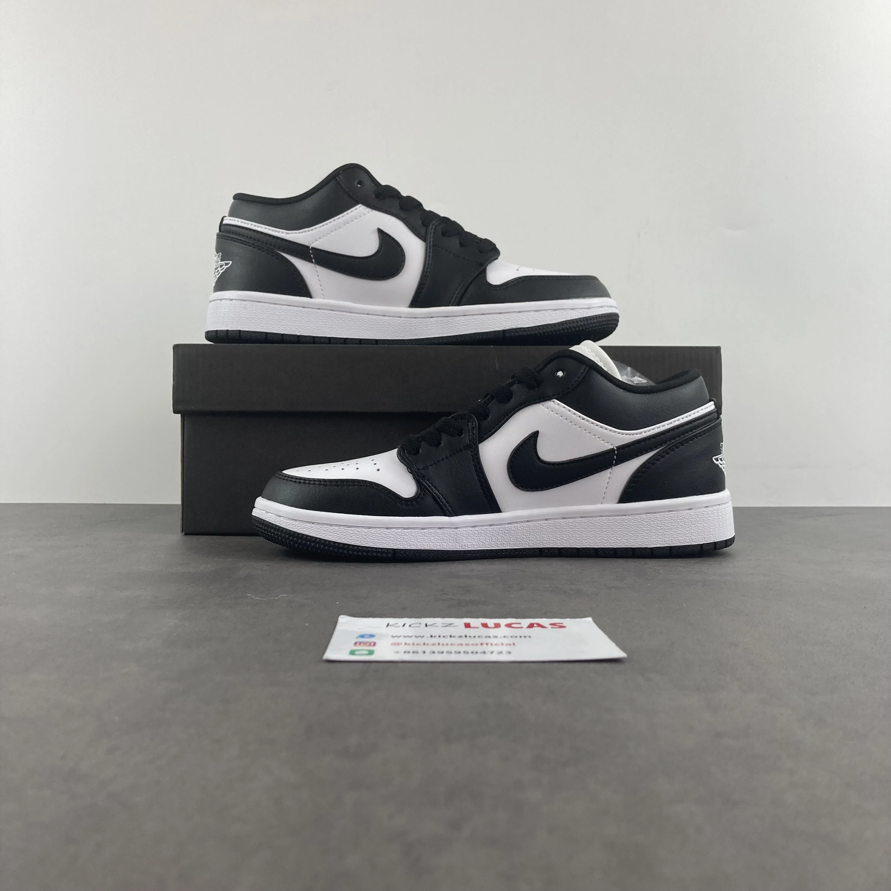 Air Jordan 1 Low Panda DC0774- HighQuality 1591