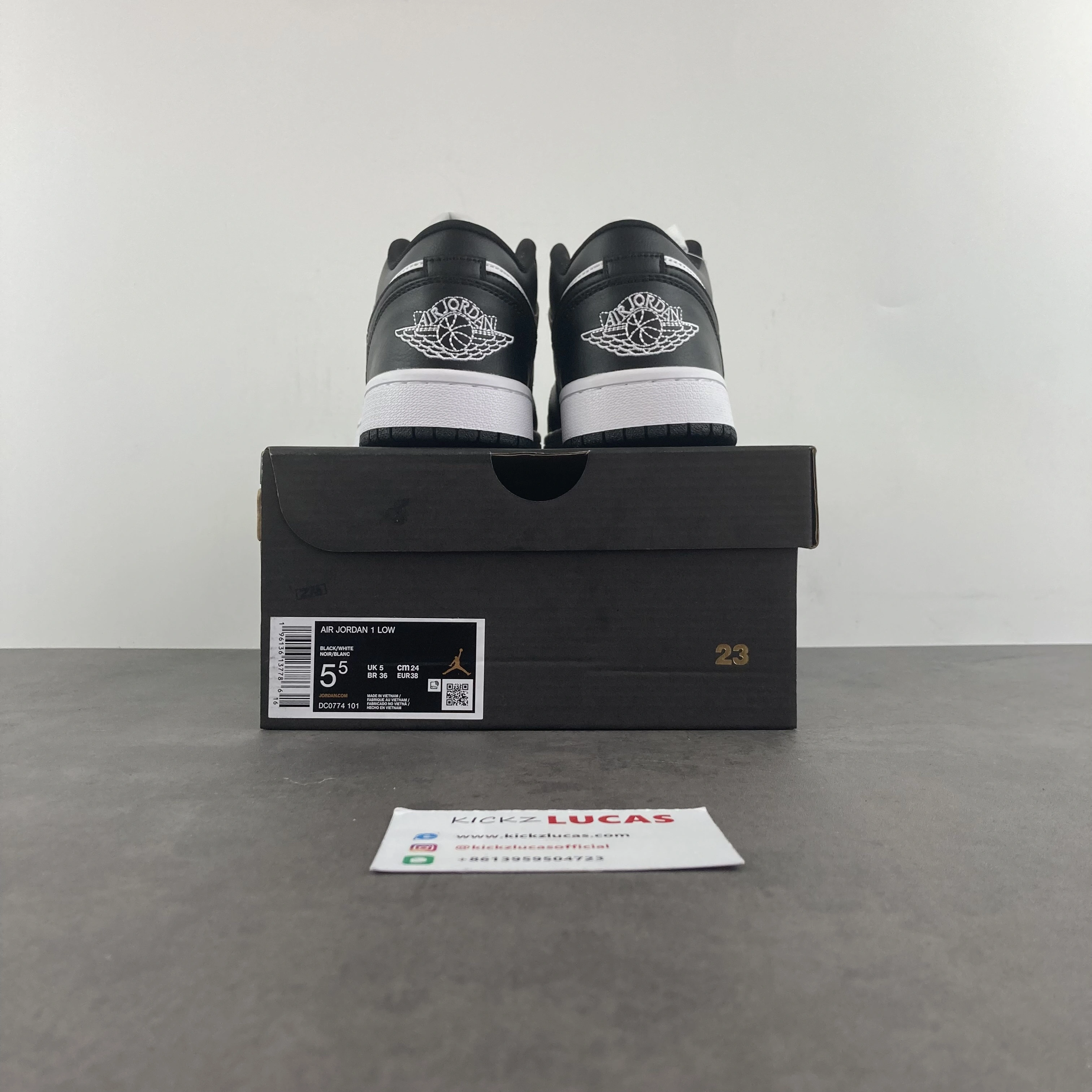 Air Jordan 1 Low Panda DC0774- HighQuality 1591