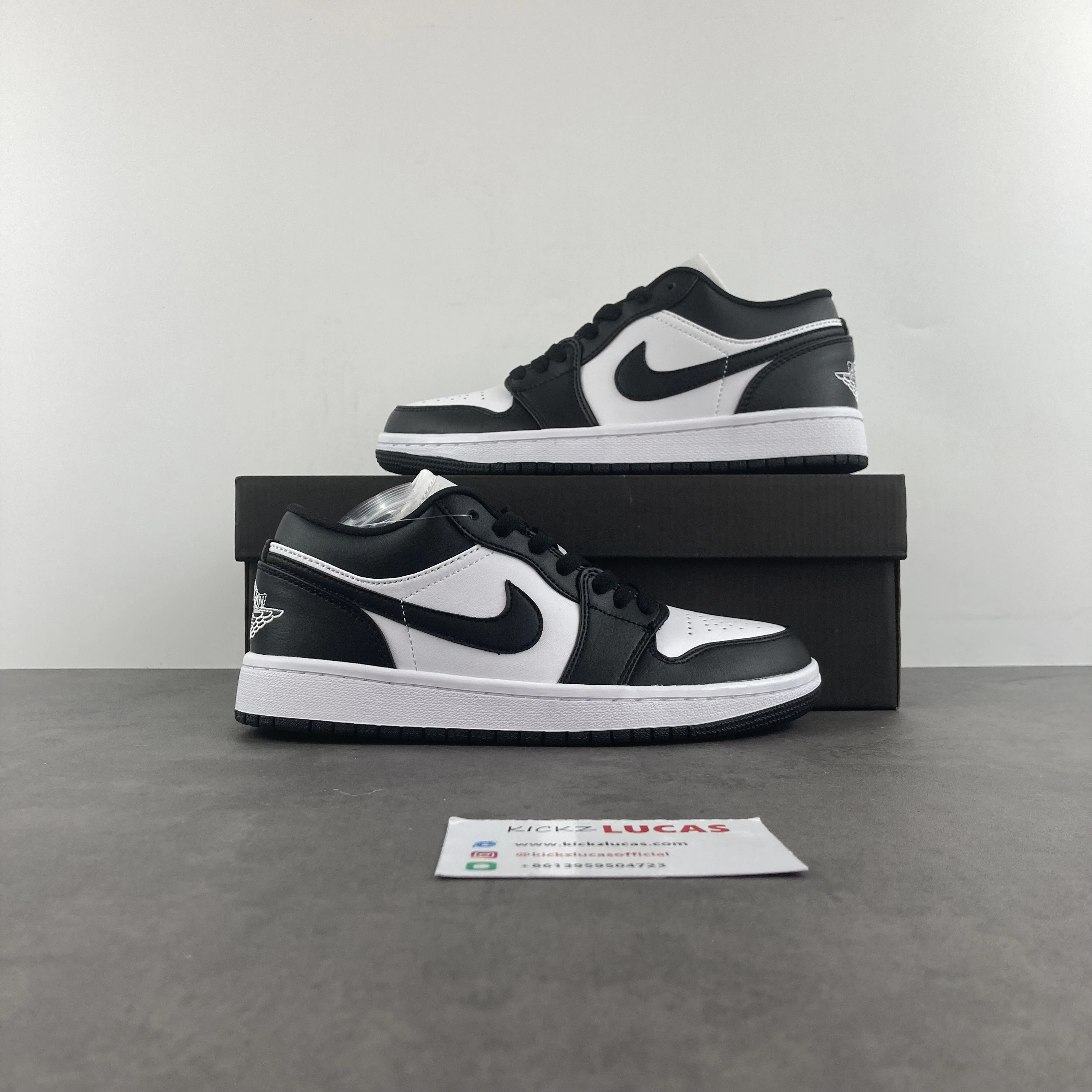 Air Jordan 1 Low Panda DC0774- HighQuality 1591