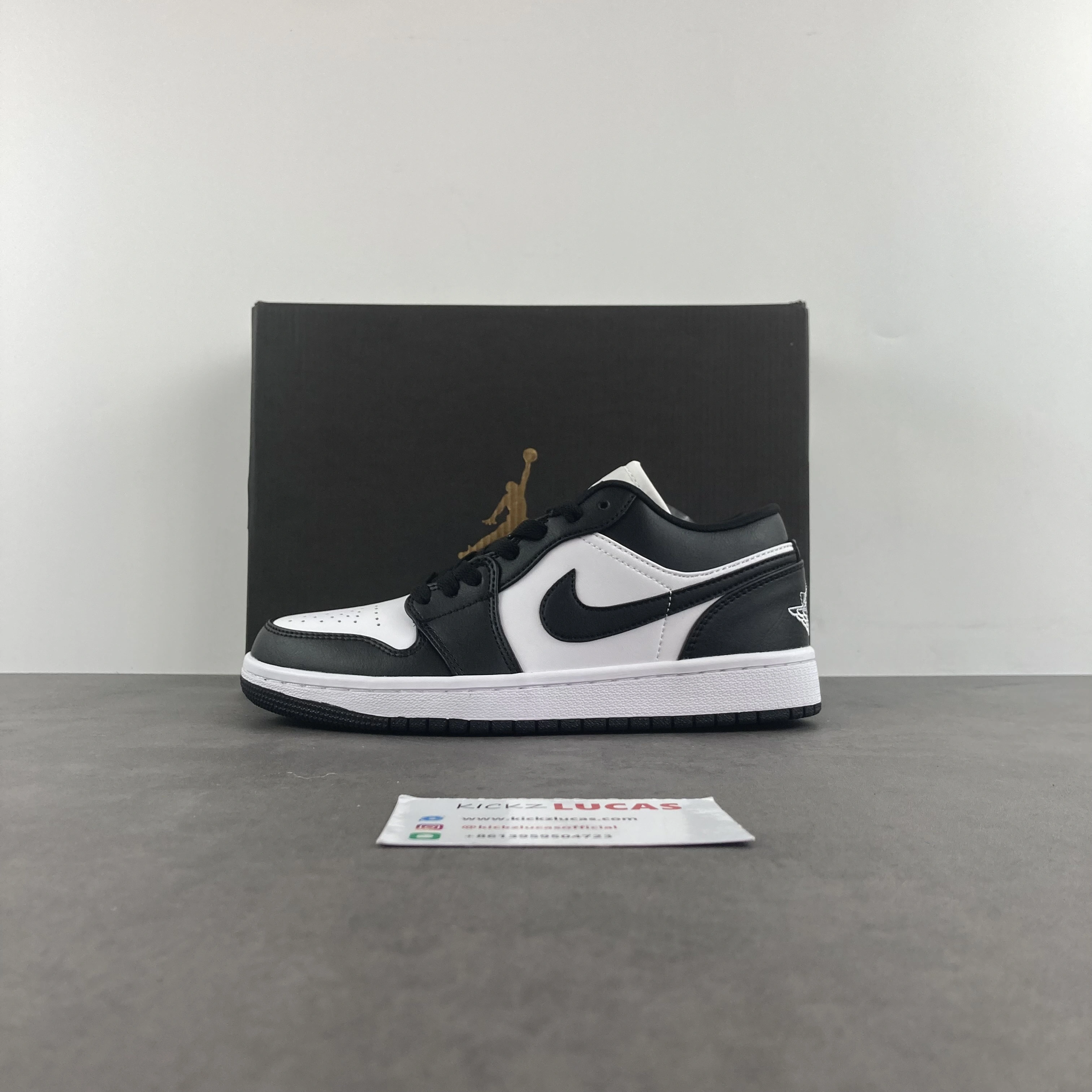 Air Jordan 1 Low Panda DC0774- HighQuality 1591
