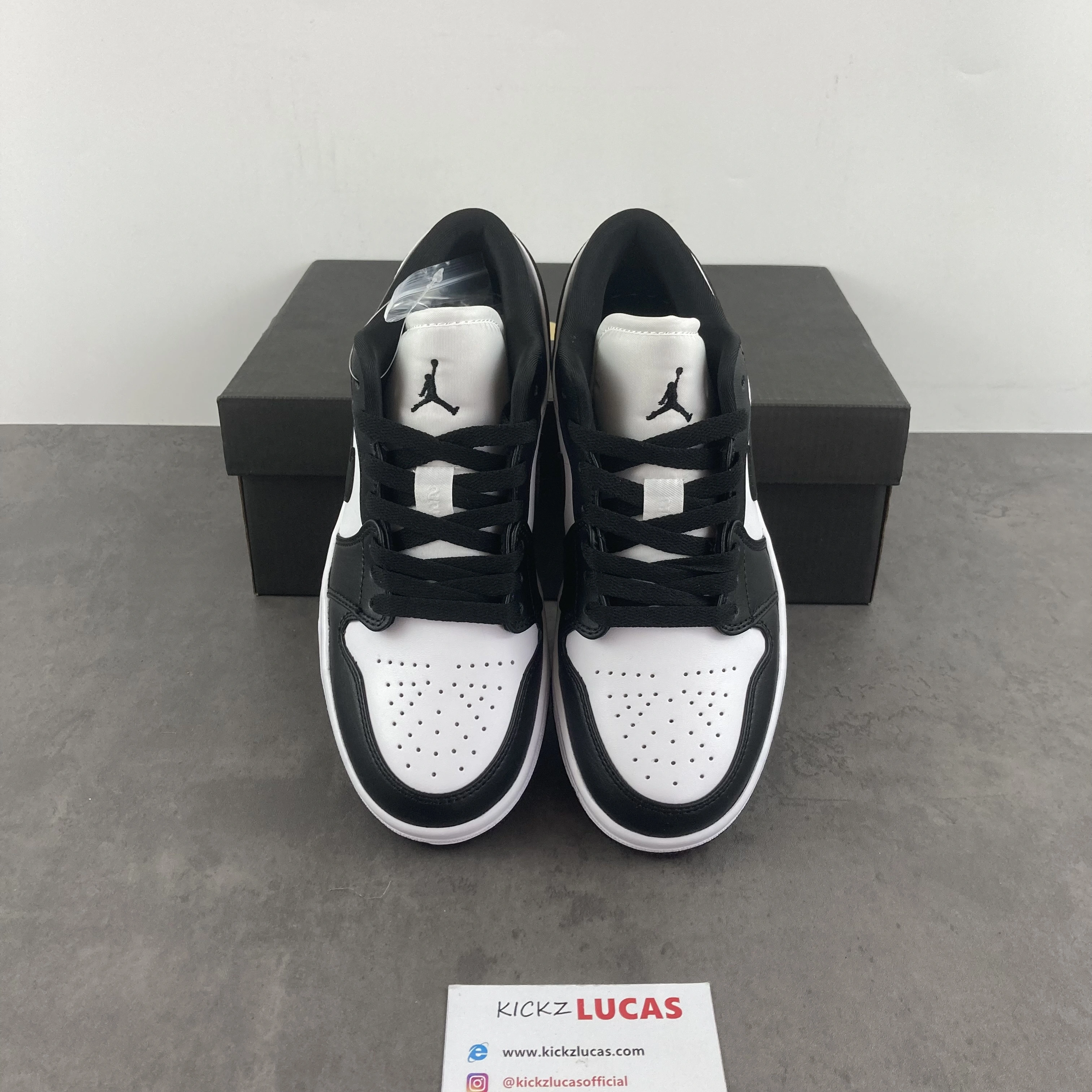 Air Jordan 1 Low Panda DC0774- HighQuality 1591
