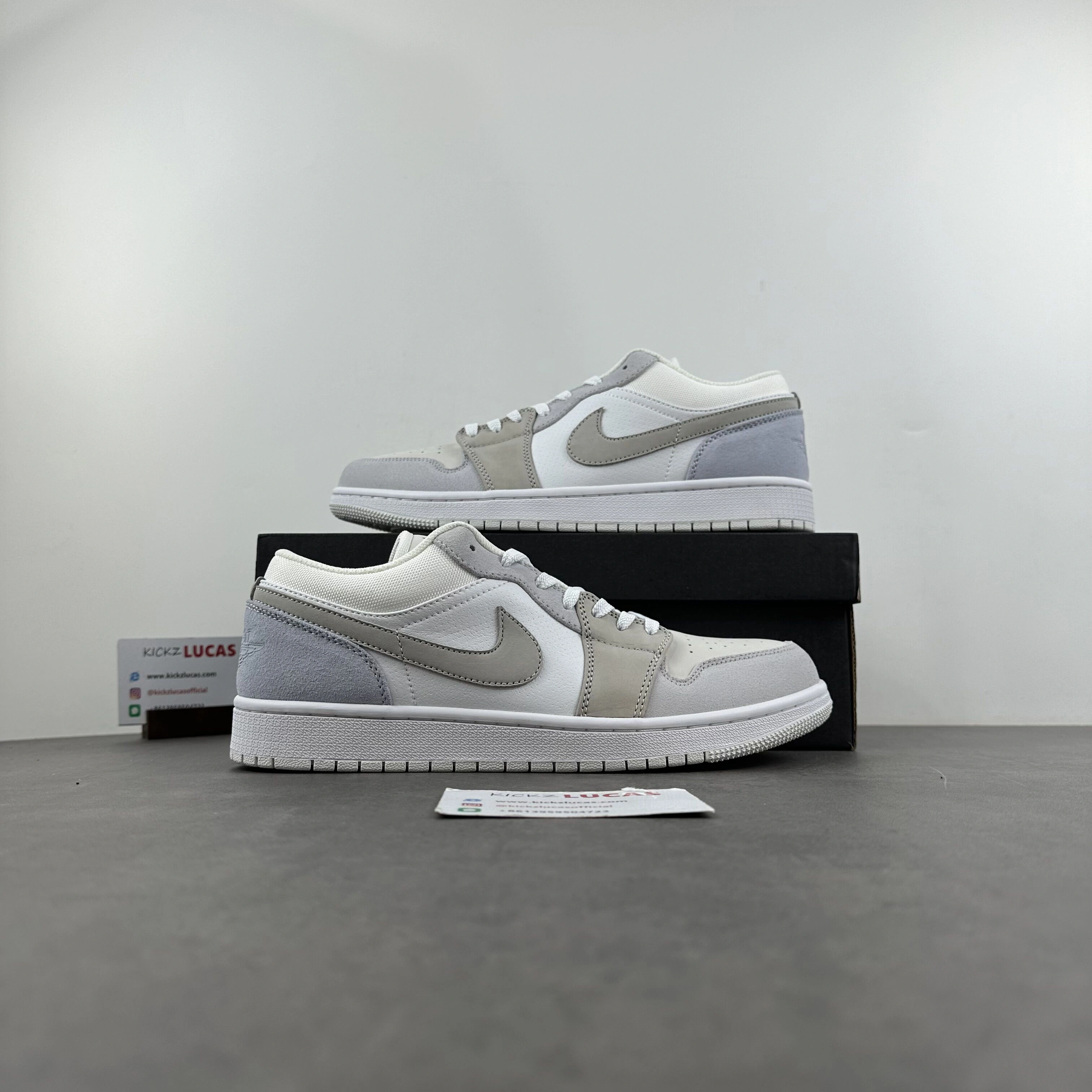 Air Jordan 1 Low Paris CV3043- Tailored 1648