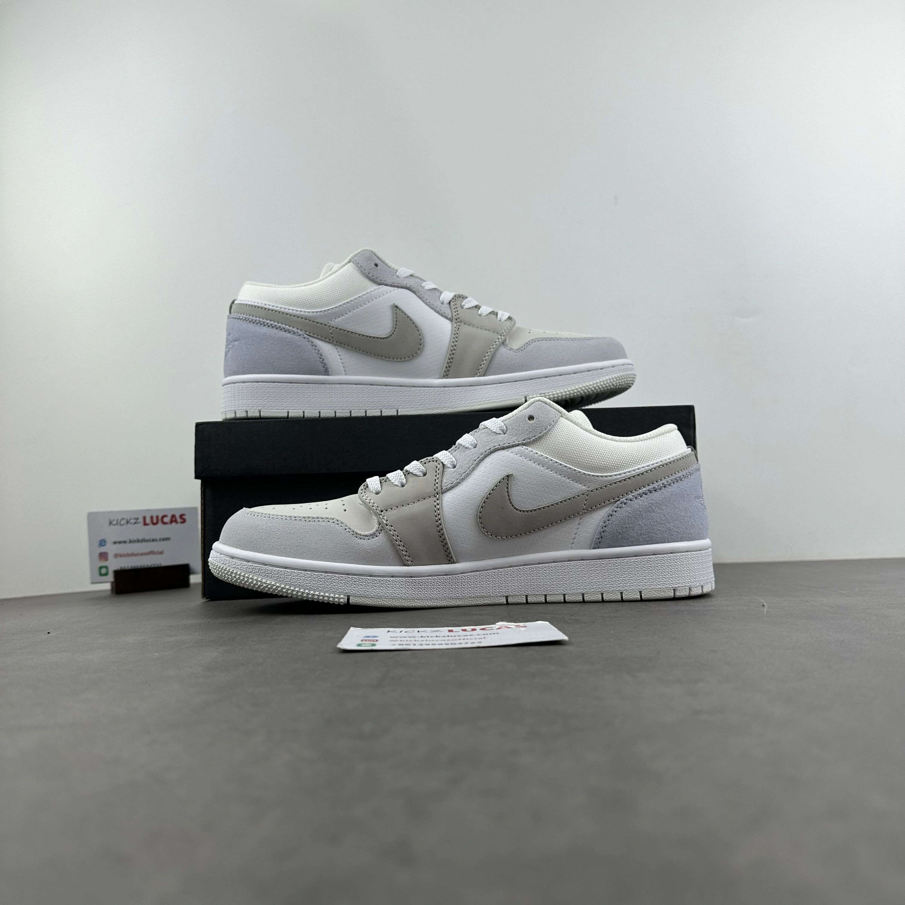 Air Jordan 1 Low Paris CV3043- Tailored 1648