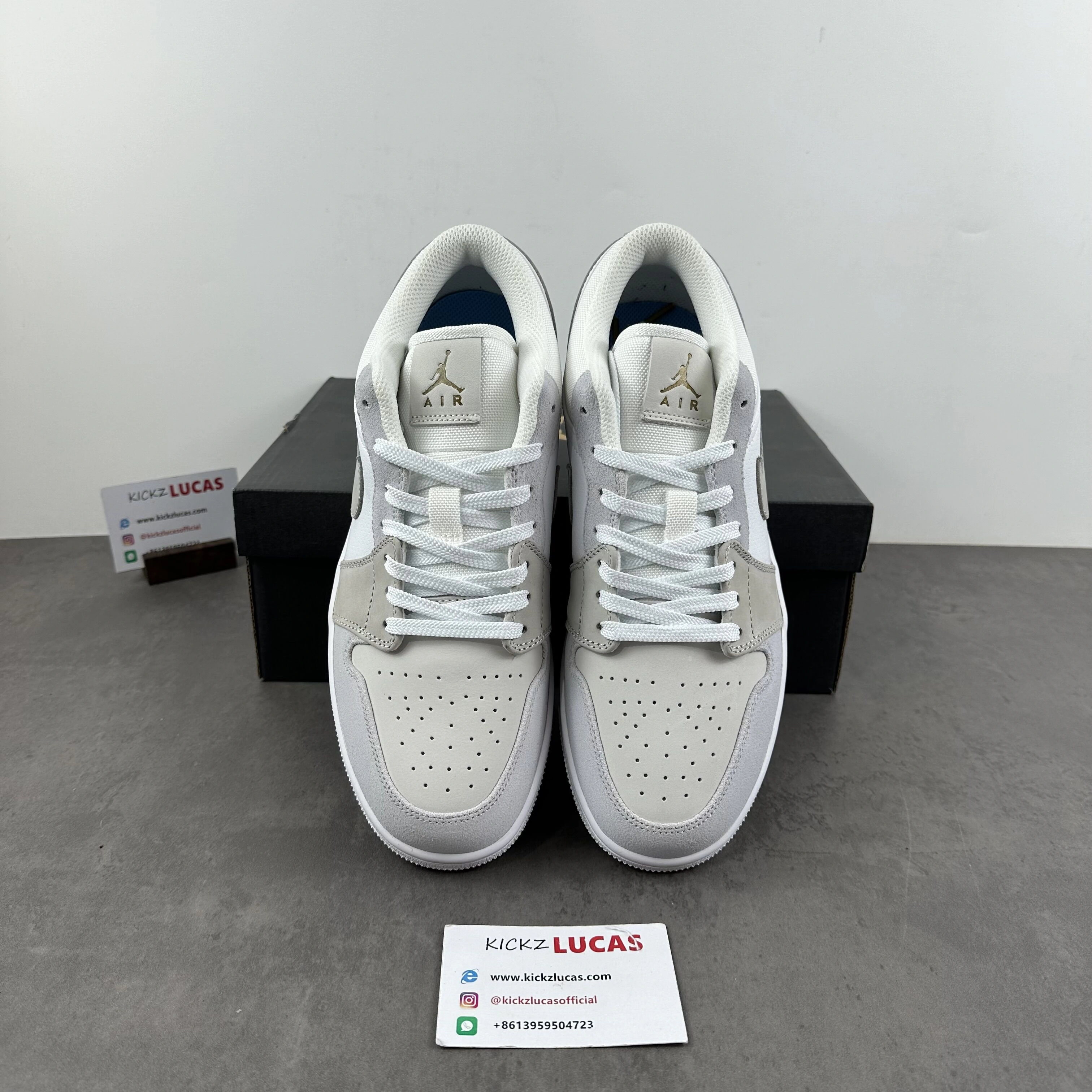 Air Jordan 1 Low Paris CV3043- Tailored 1648
