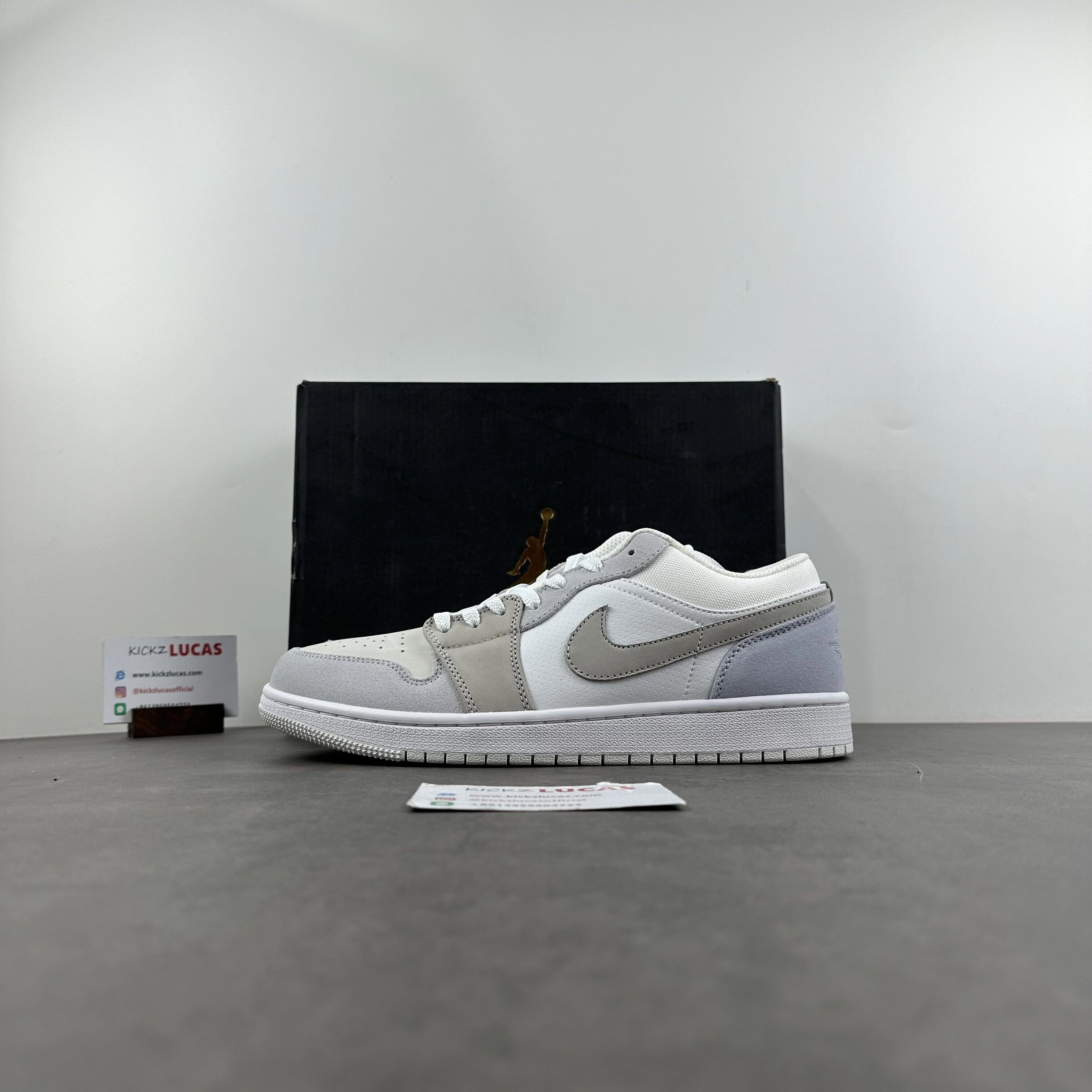 Air Jordan 1 Low Paris CV3043- Tailored 1648