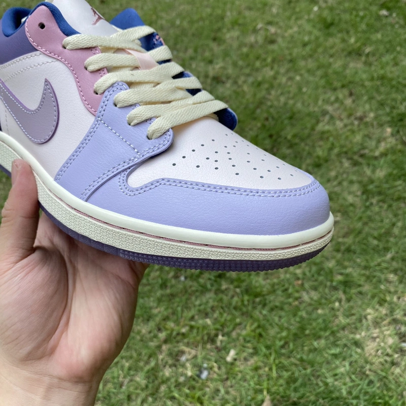 Air Jordan 1 Low Pastel Purple DZ2768- SmartChoice 1460