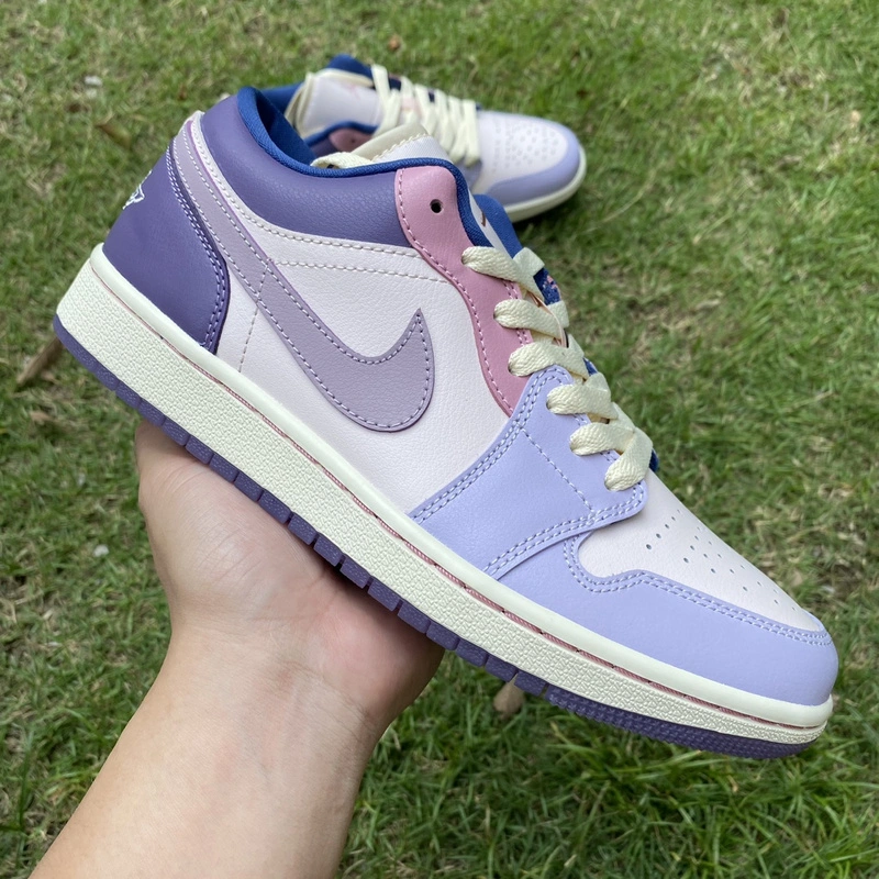 Air Jordan 1 Low Pastel Purple DZ2768- SmartChoice 1460