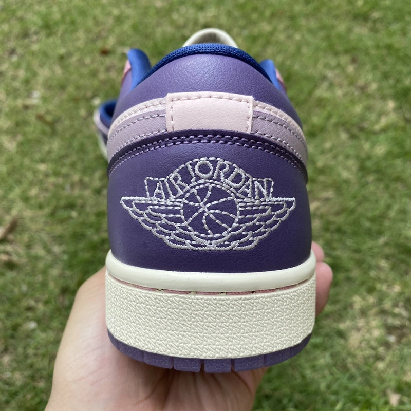 Air Jordan 1 Low Pastel Purple DZ2768- SmartChoice 1460