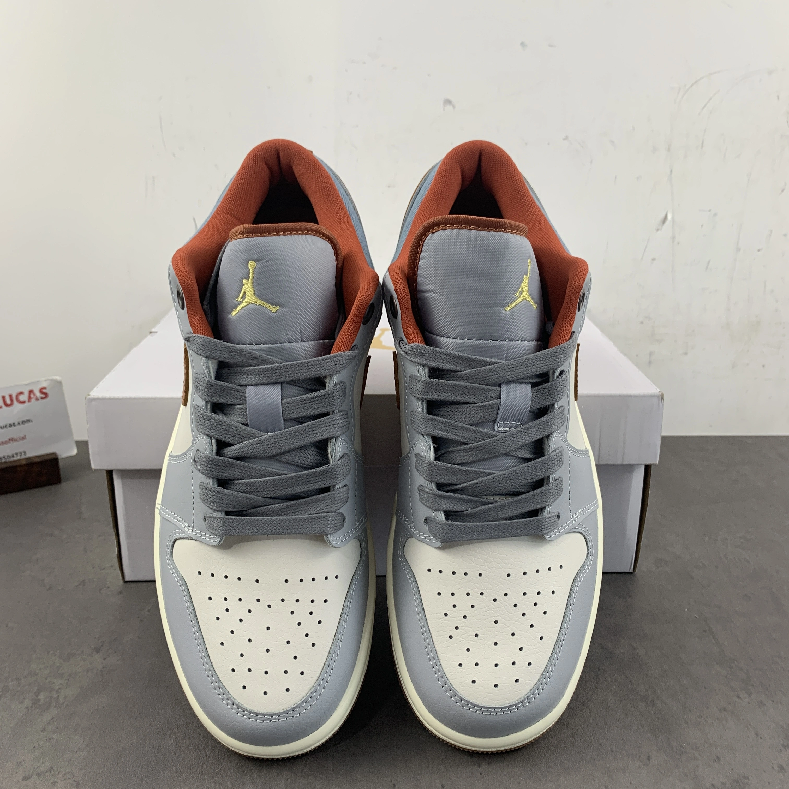 Air Jordan 1 Low Phantom Denim FZ5045- WaterResistant 1410