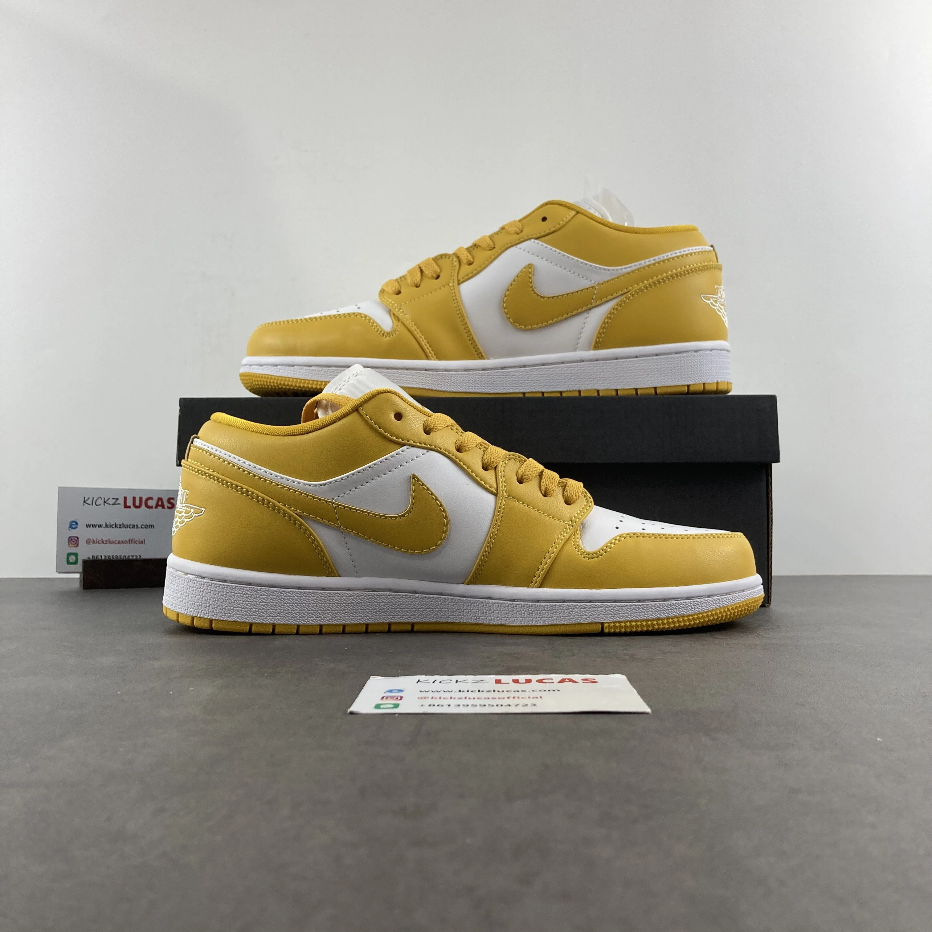 Air Jordan 1 Low Pollen 553558- EasyCare 1482