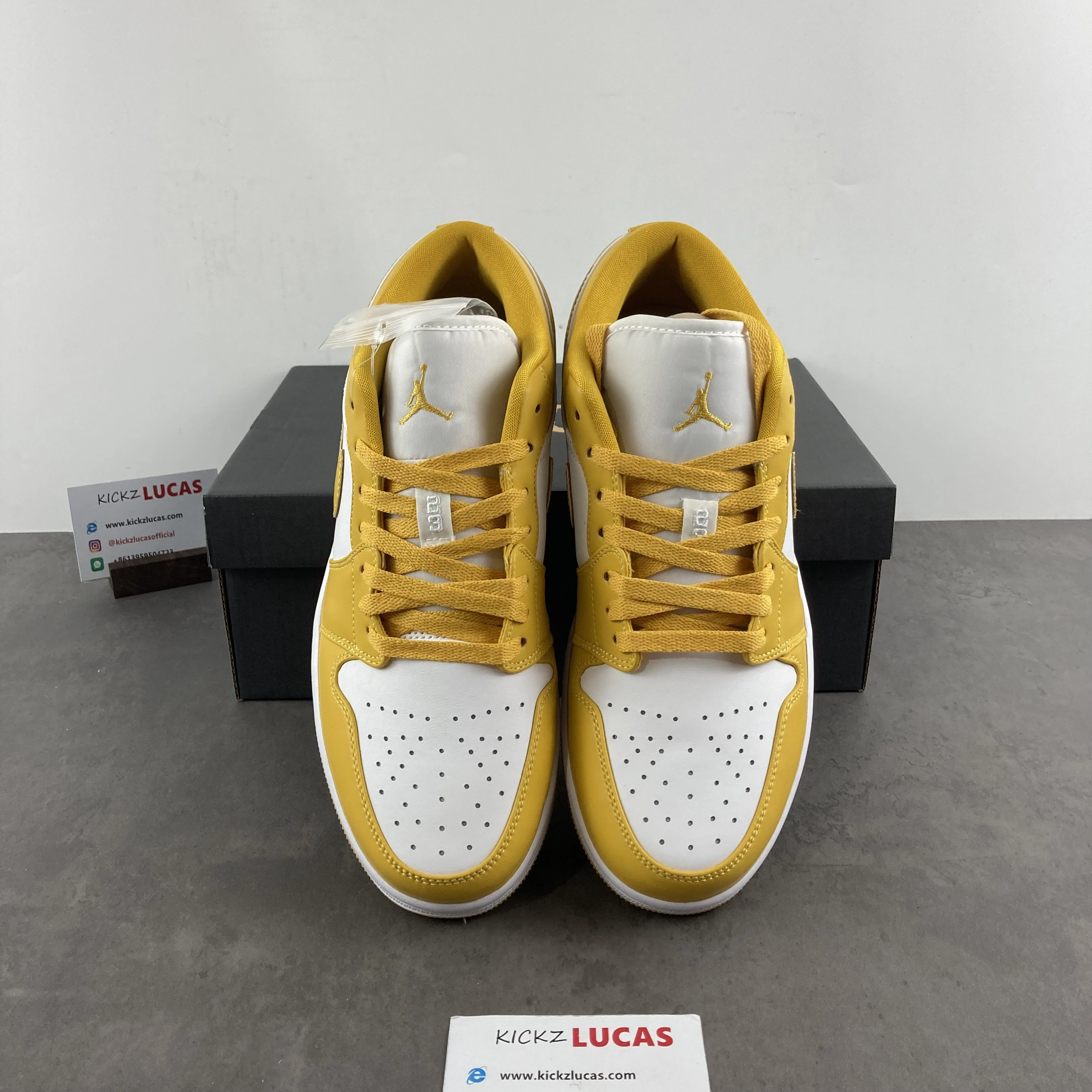 Air Jordan 1 Low Pollen 553558- EasyCare 1482