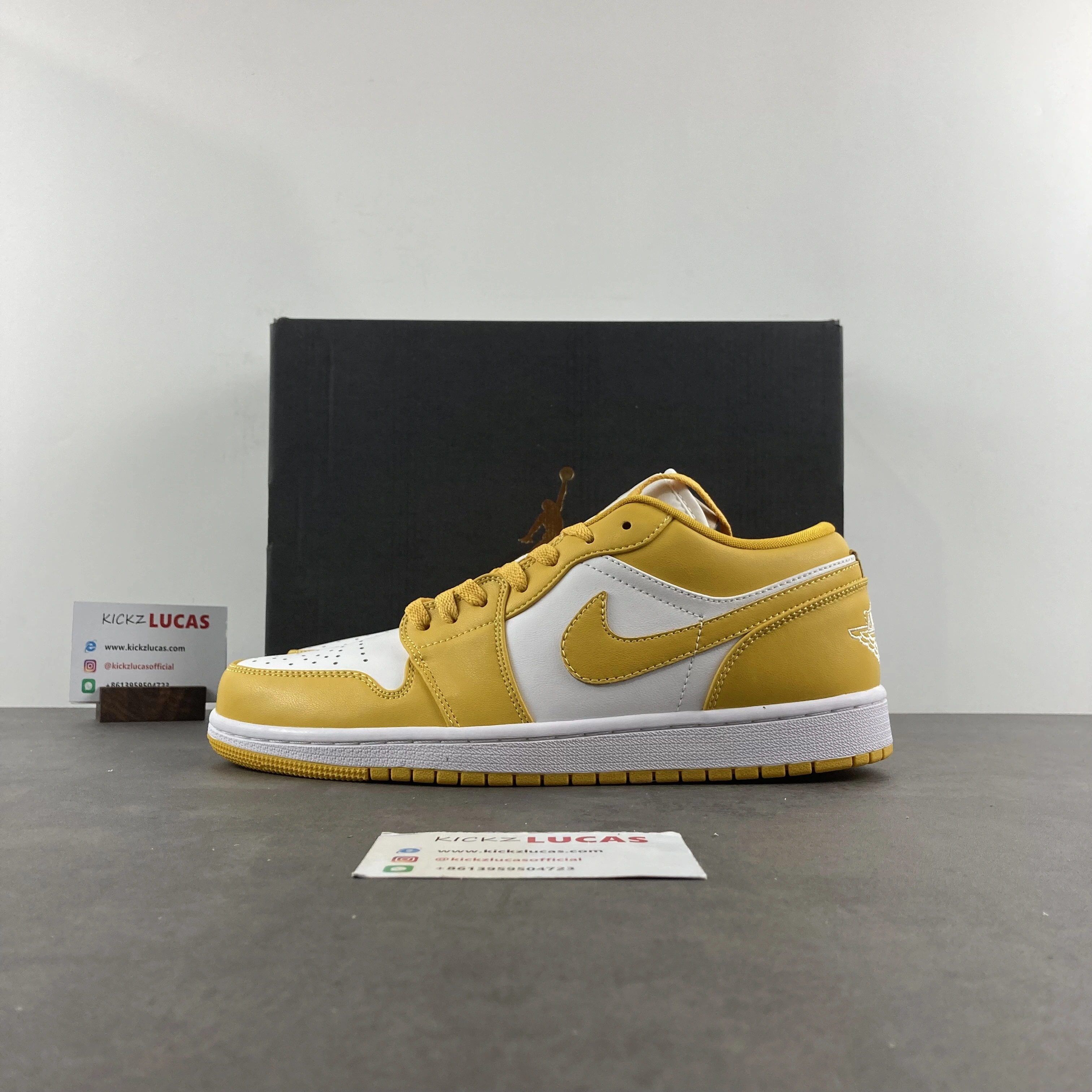 Air Jordan 1 Low Pollen 553558- EasyCare 1482