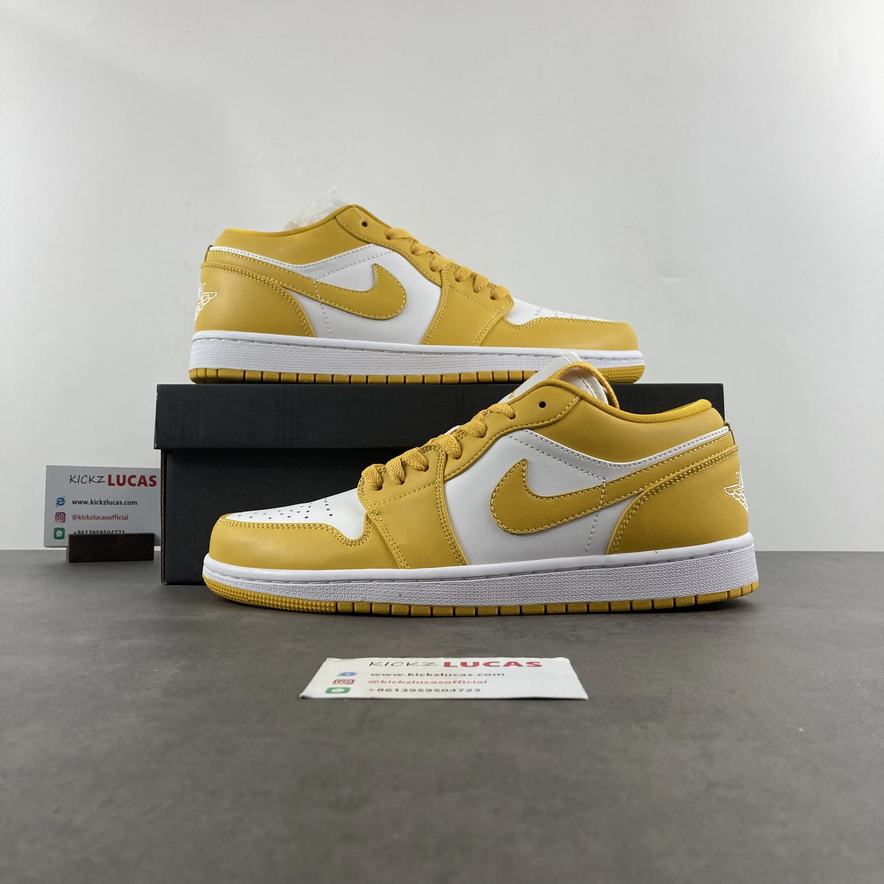 Air Jordan 1 Low Pollen 553558- EasyCare 1482