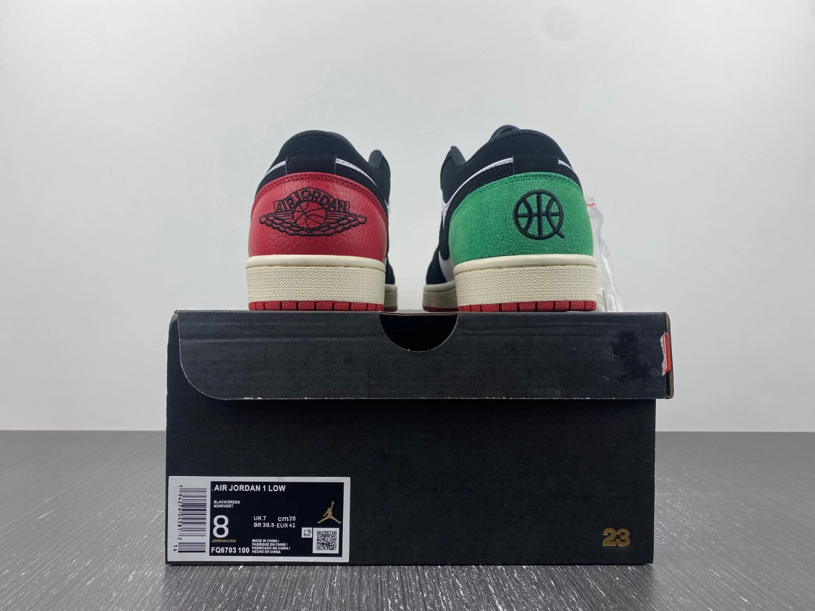 Air Jordan 1 Low Quai 54 FQ6703- MultiPurpose 1515