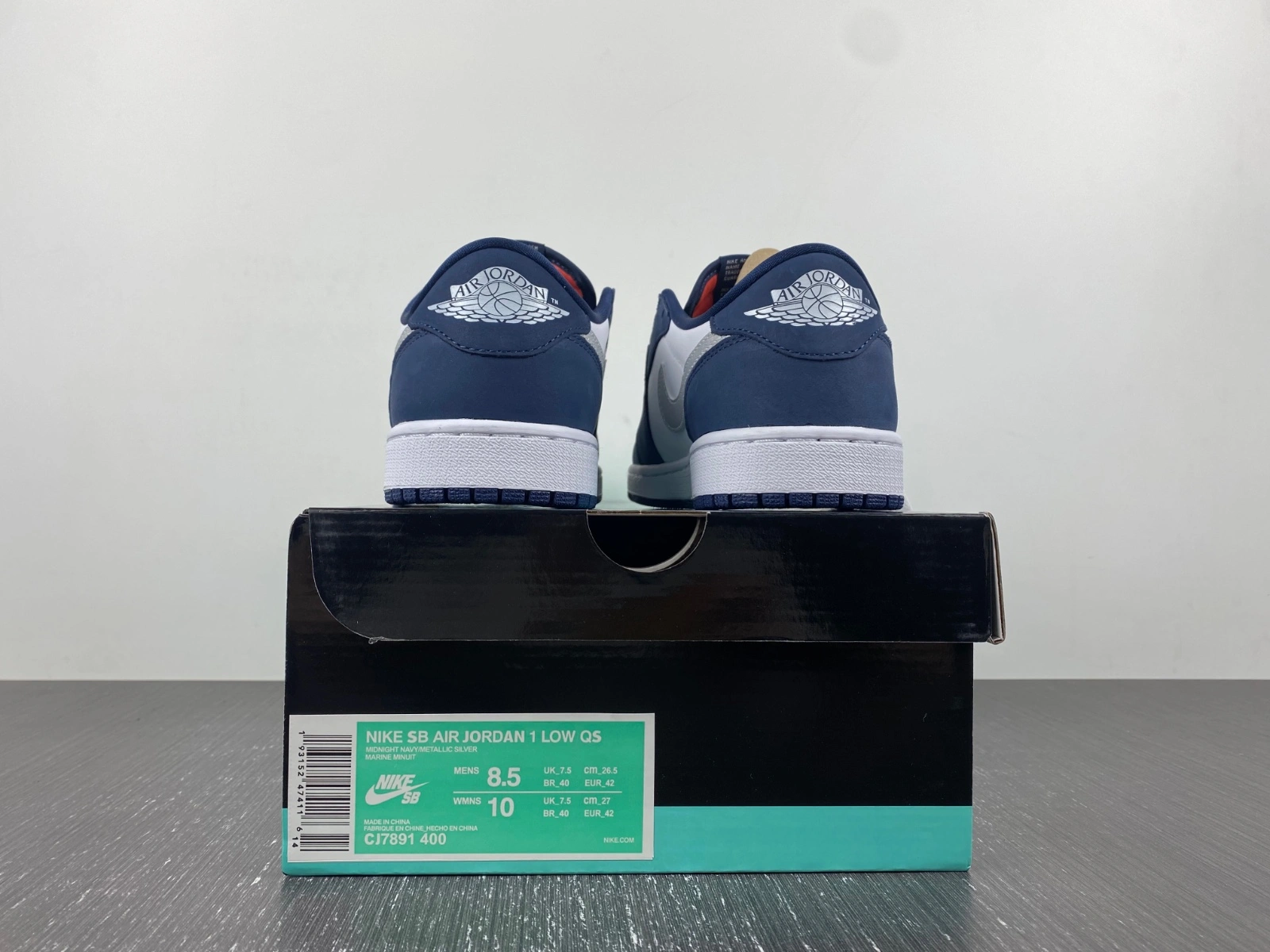 OnTrend Air Jordan 1 Low SB Midnight Navy CJ7891- 1512
