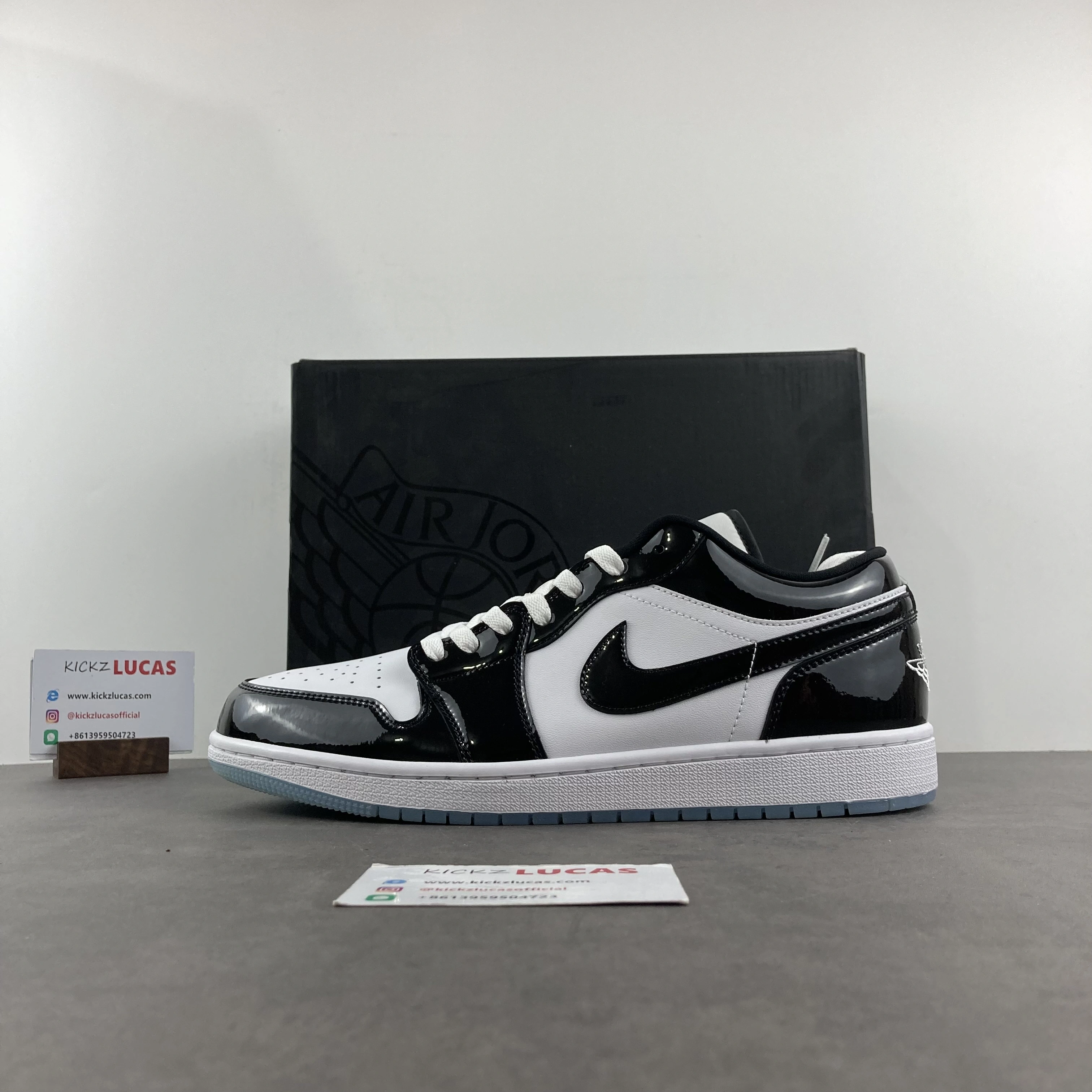 Air Jordan 1 Low SE Concord DV1309- Durable 1593