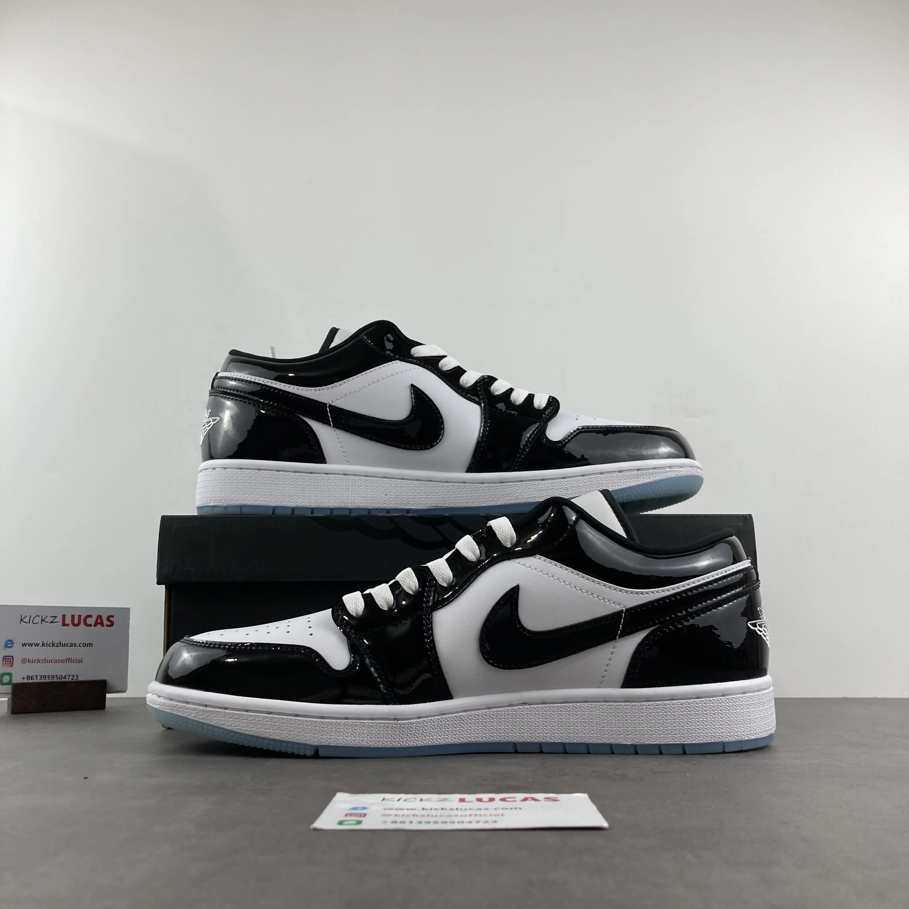 Air Jordan 1 Low SE Concord DV1309- Durable 1593