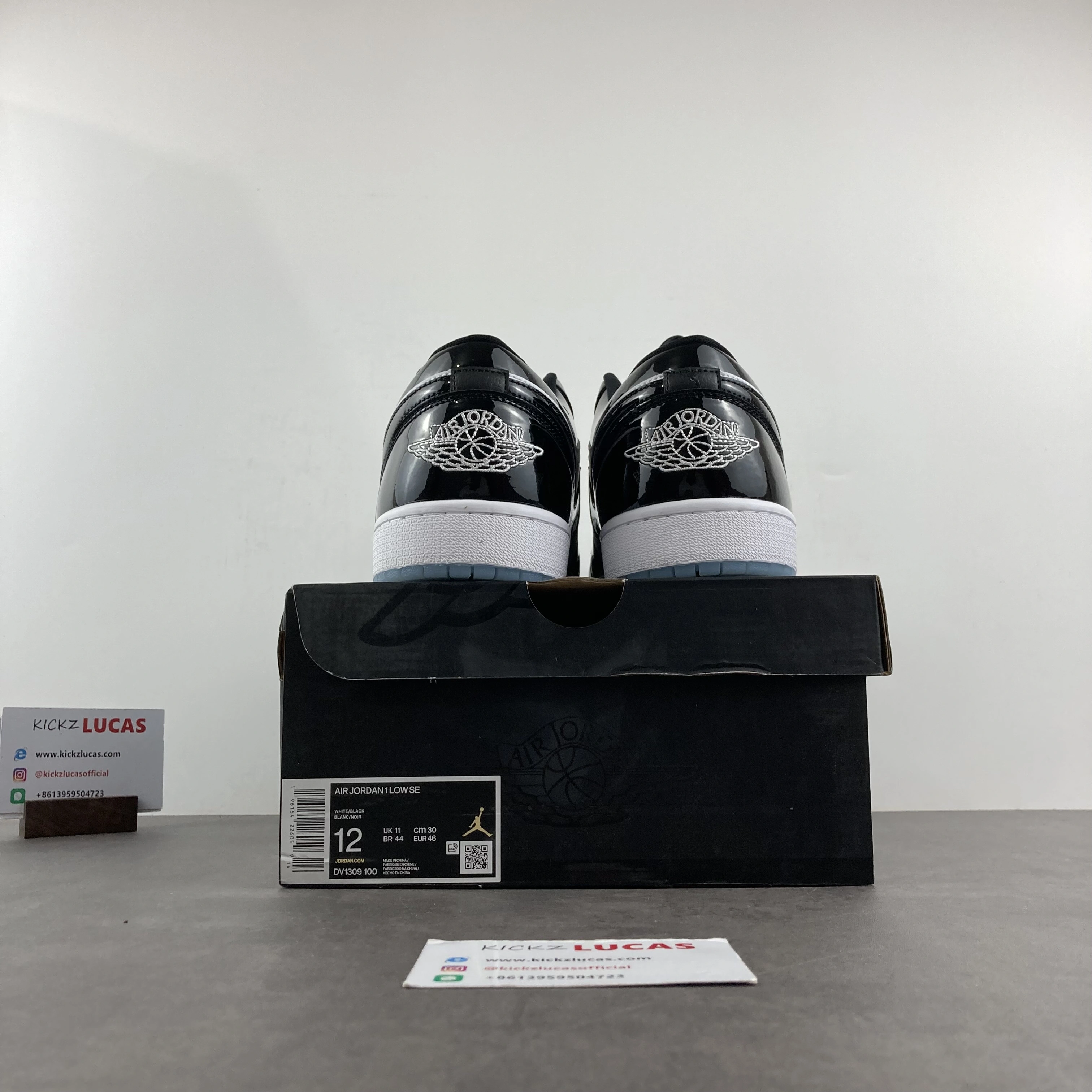 Air Jordan 1 Low SE Concord DV1309- Durable 1593