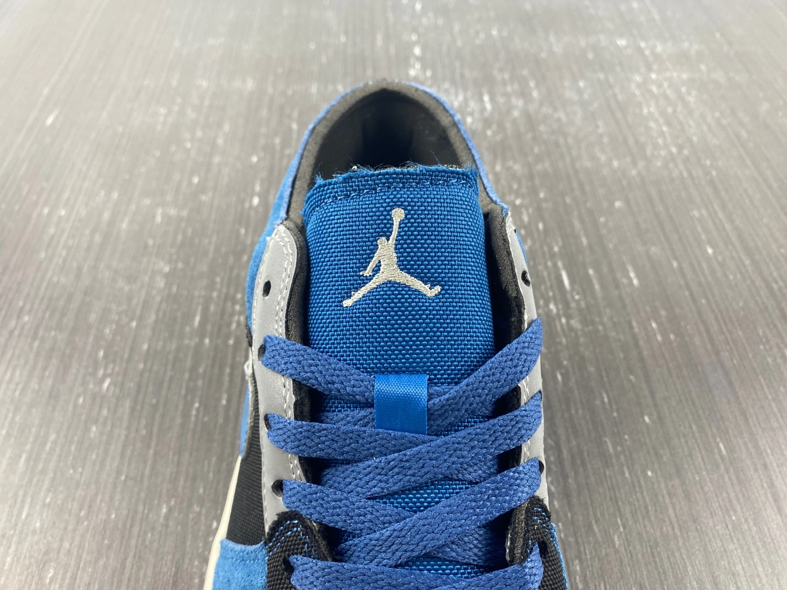 Air Jordan 1 Low SE Craft Obsidian French Blue Ashen Slate White DR8867- Casual 1612