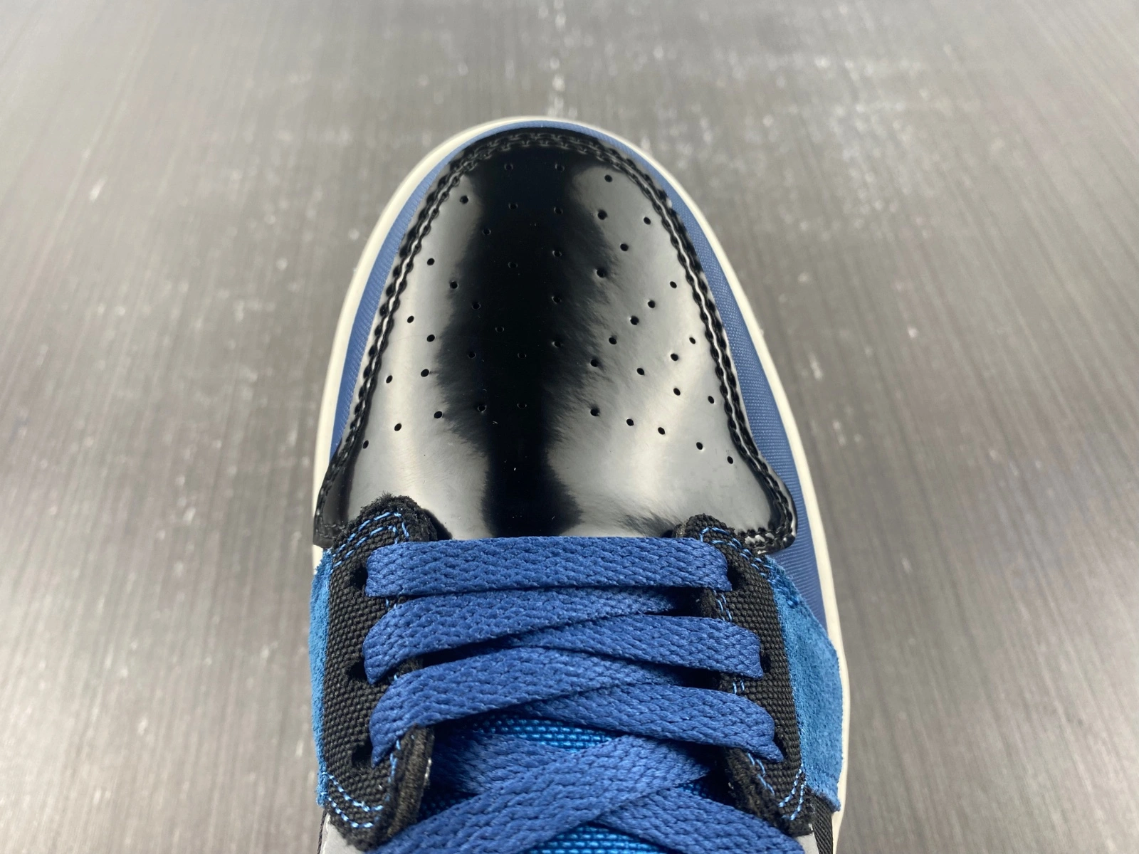 Air Jordan 1 Low SE Craft Obsidian French Blue Ashen Slate White DR8867- Casual 1612