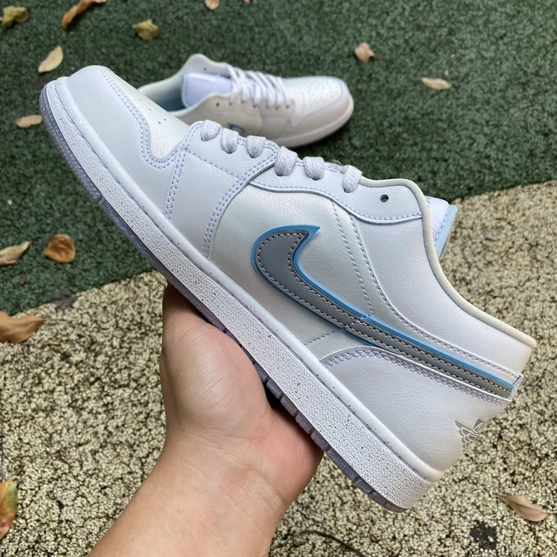 Colorful Air Jordan 1 Low SE Dare to Fly FB1874- 1462