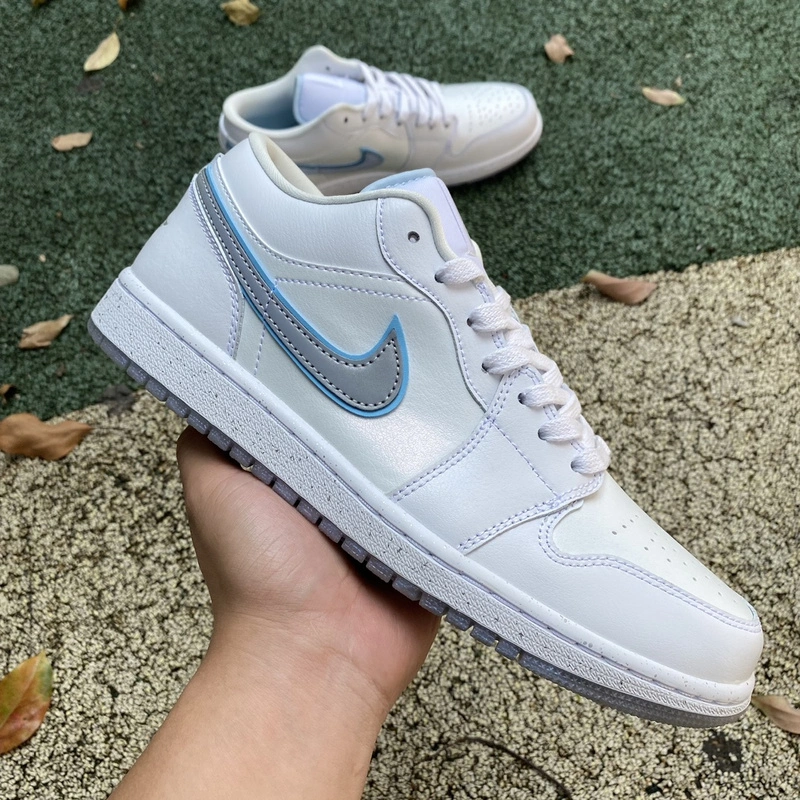 Colorful Air Jordan 1 Low SE Dare to Fly FB1874- 1462