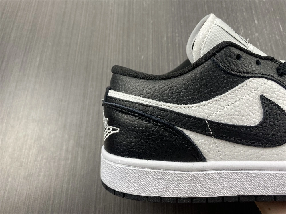 Fashionable Air Jordan 1 Low SE Homage White Black DR0502- 1647