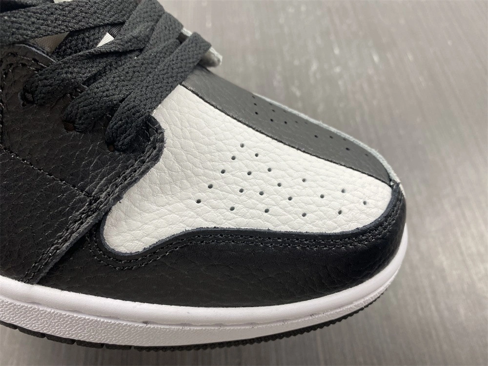 Fashionable Air Jordan 1 Low SE Homage White Black DR0502- 1647